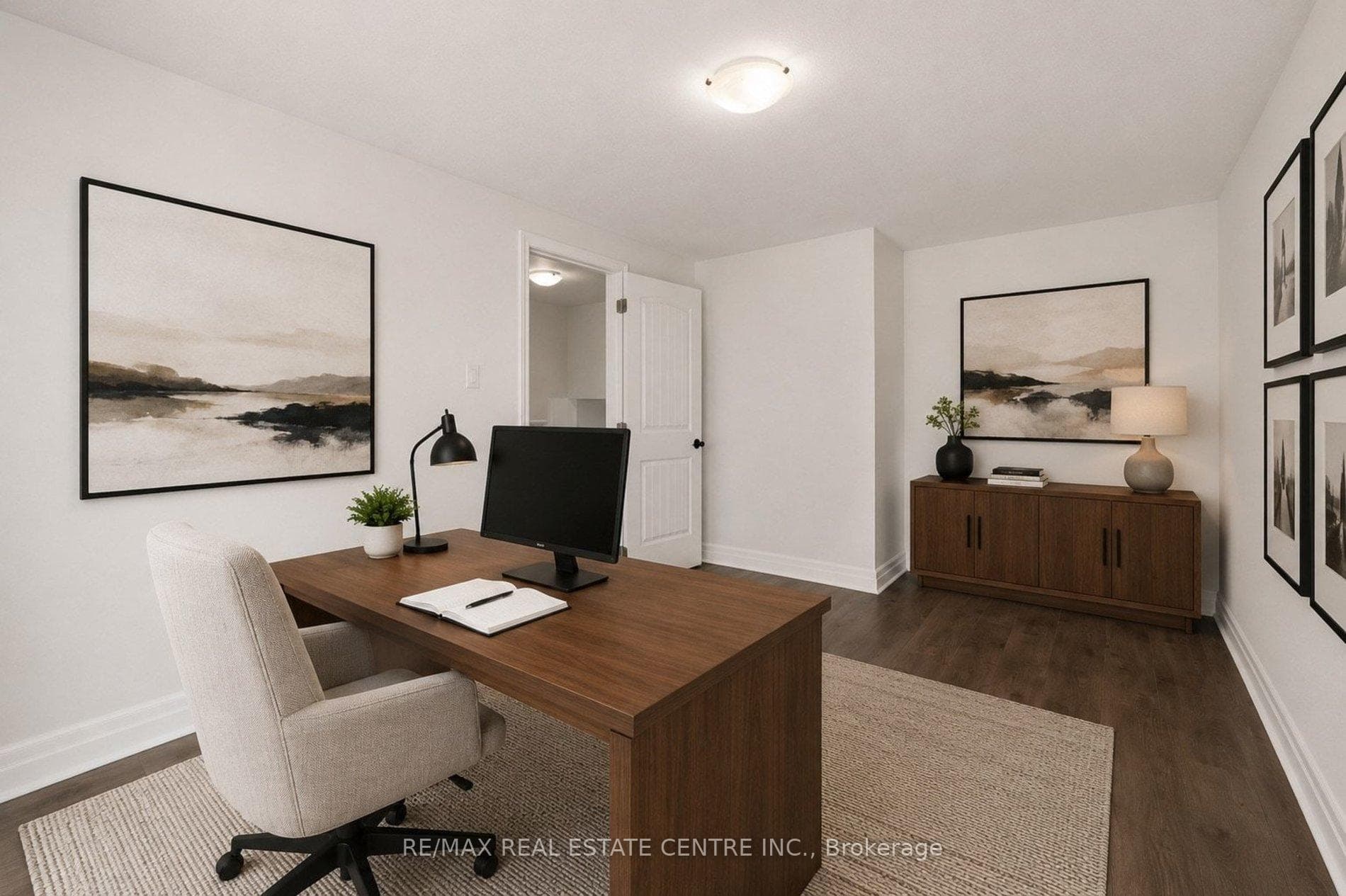 Virtually staged. Bdrm 2. Upper Level