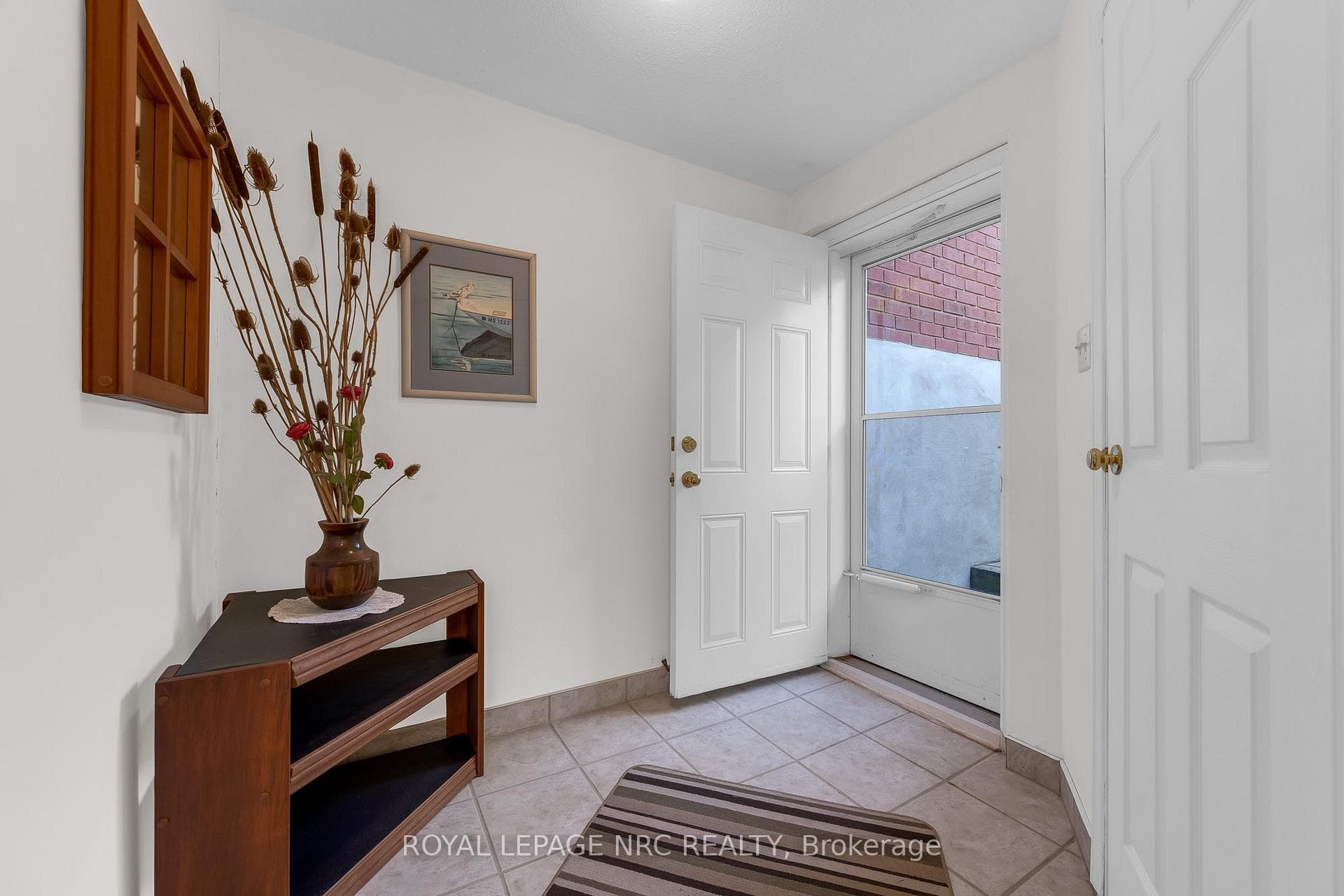 Basement Entrance