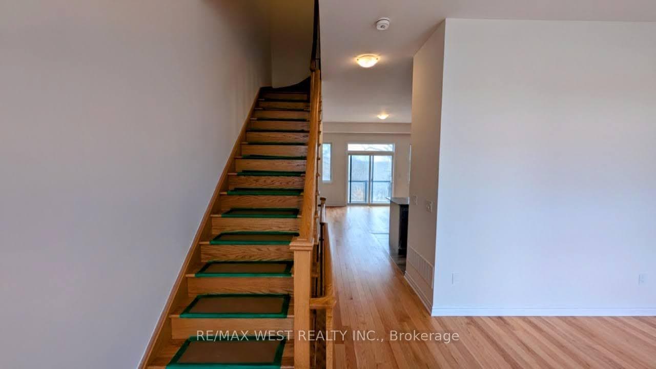 Staircase to 3rd Floor
