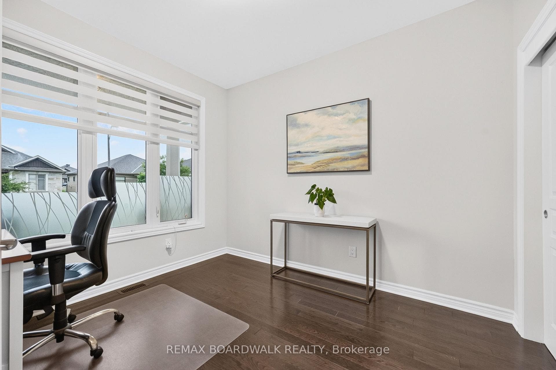 Upgraded Hardwood Floors in the 2nd Bedroom