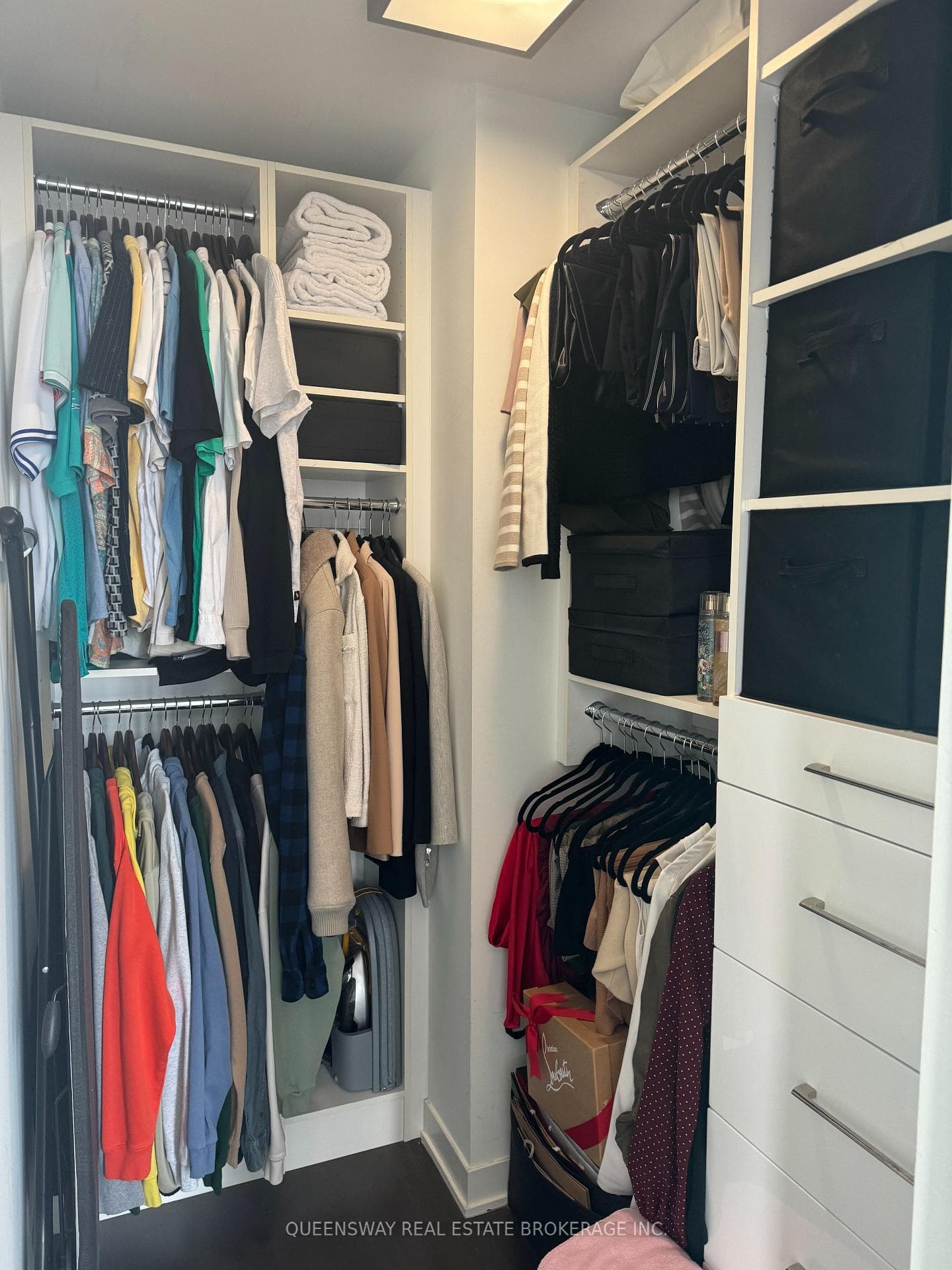 Master Closet