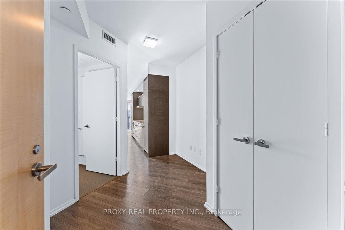 Entrance to the Unit