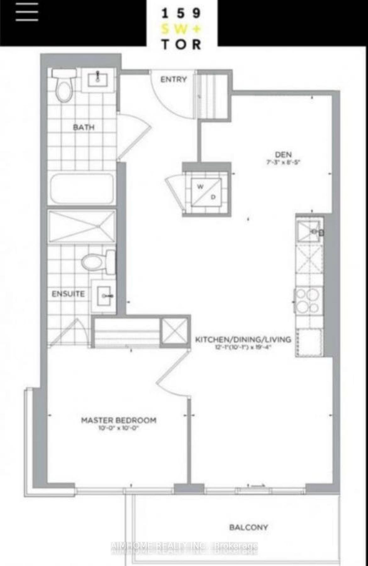 159 Wellesley Street Unit 1306 photo 3