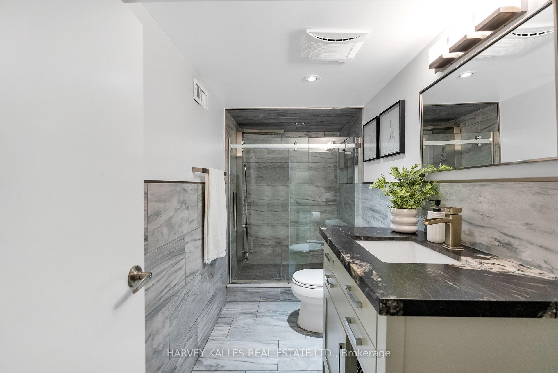 Lower Updated 3 pc Bathroom