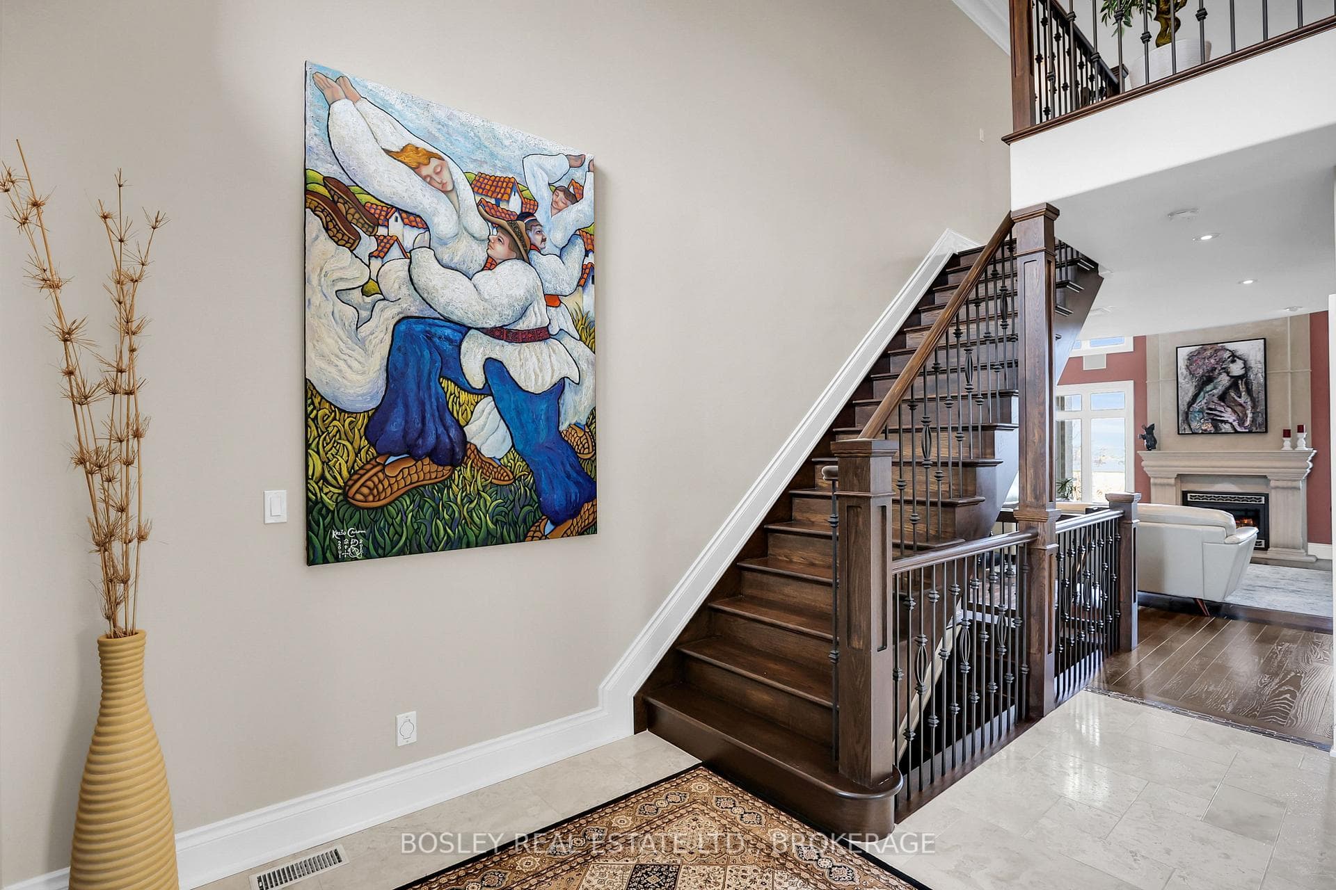 Let's go upstairs.....