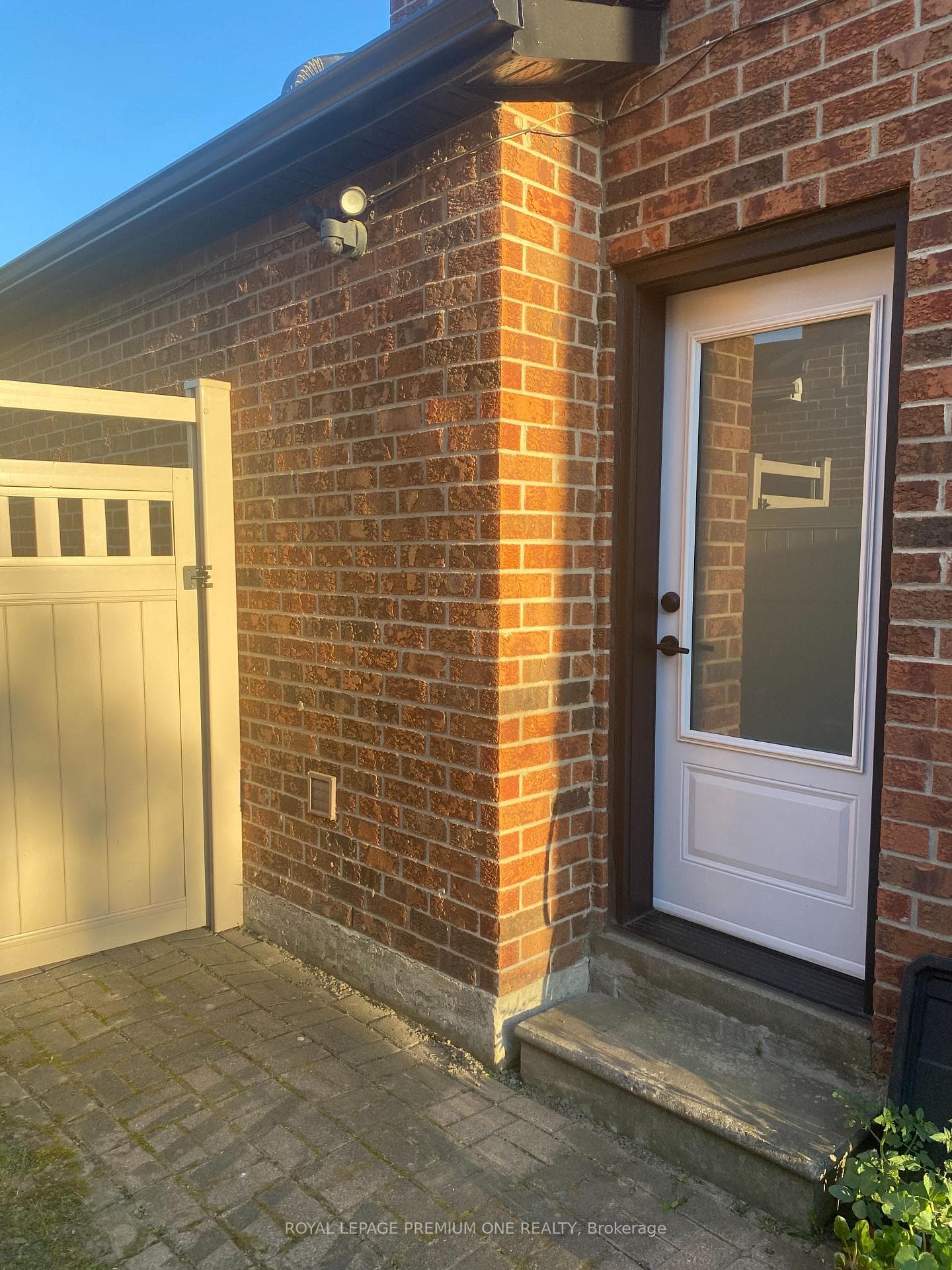 Direct exterior access to finished basement.