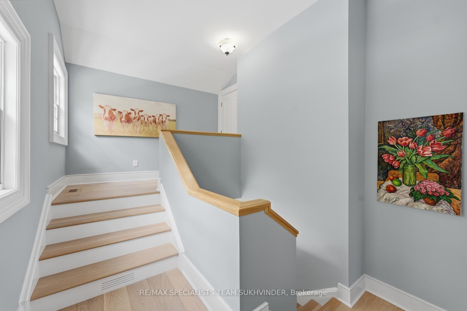 Stairs To Loft
