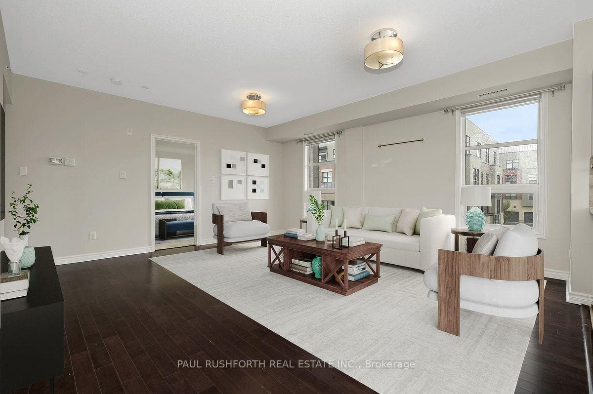 Virtually Staged-Living Room