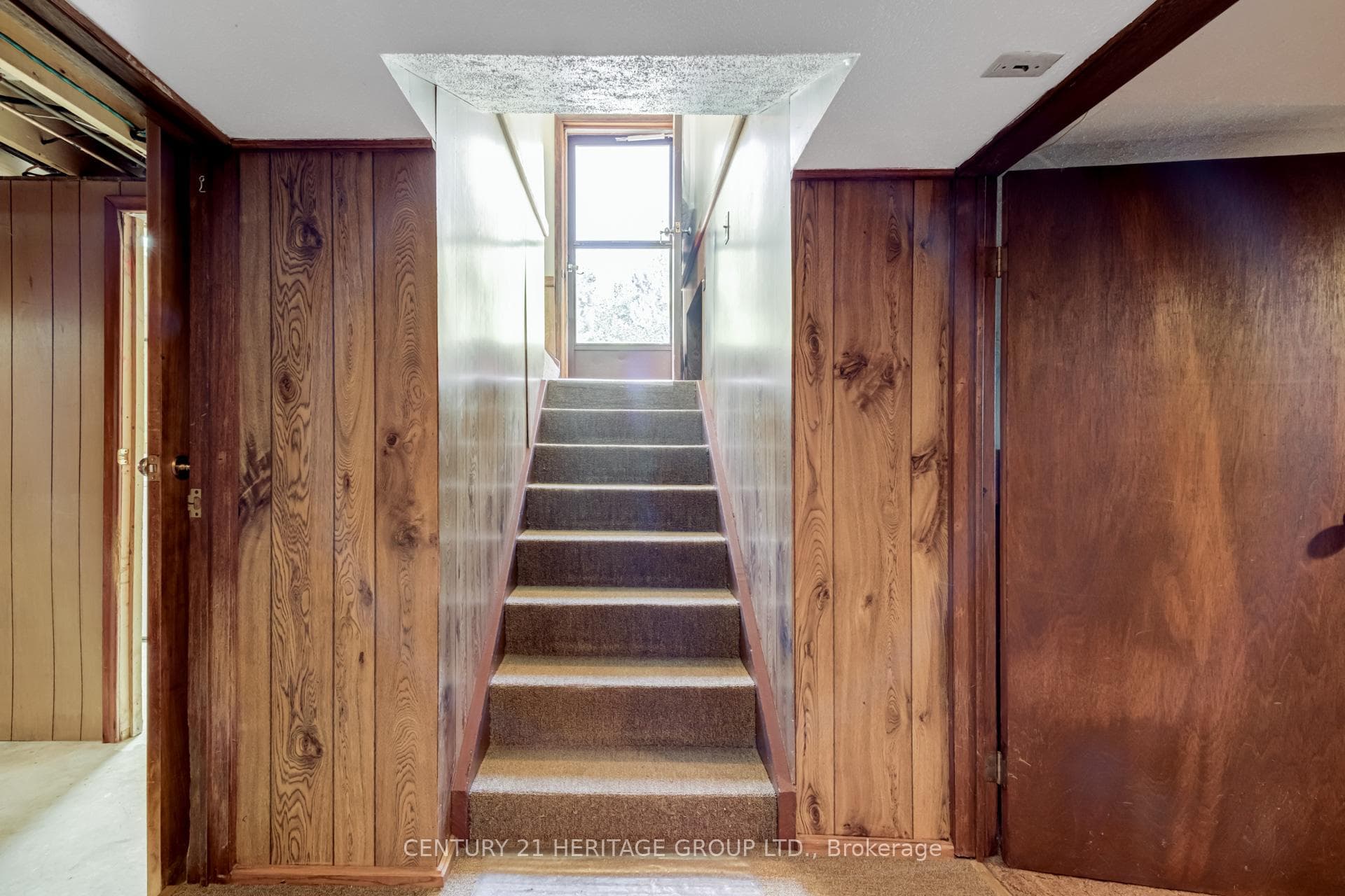 Back Entrance to Basement