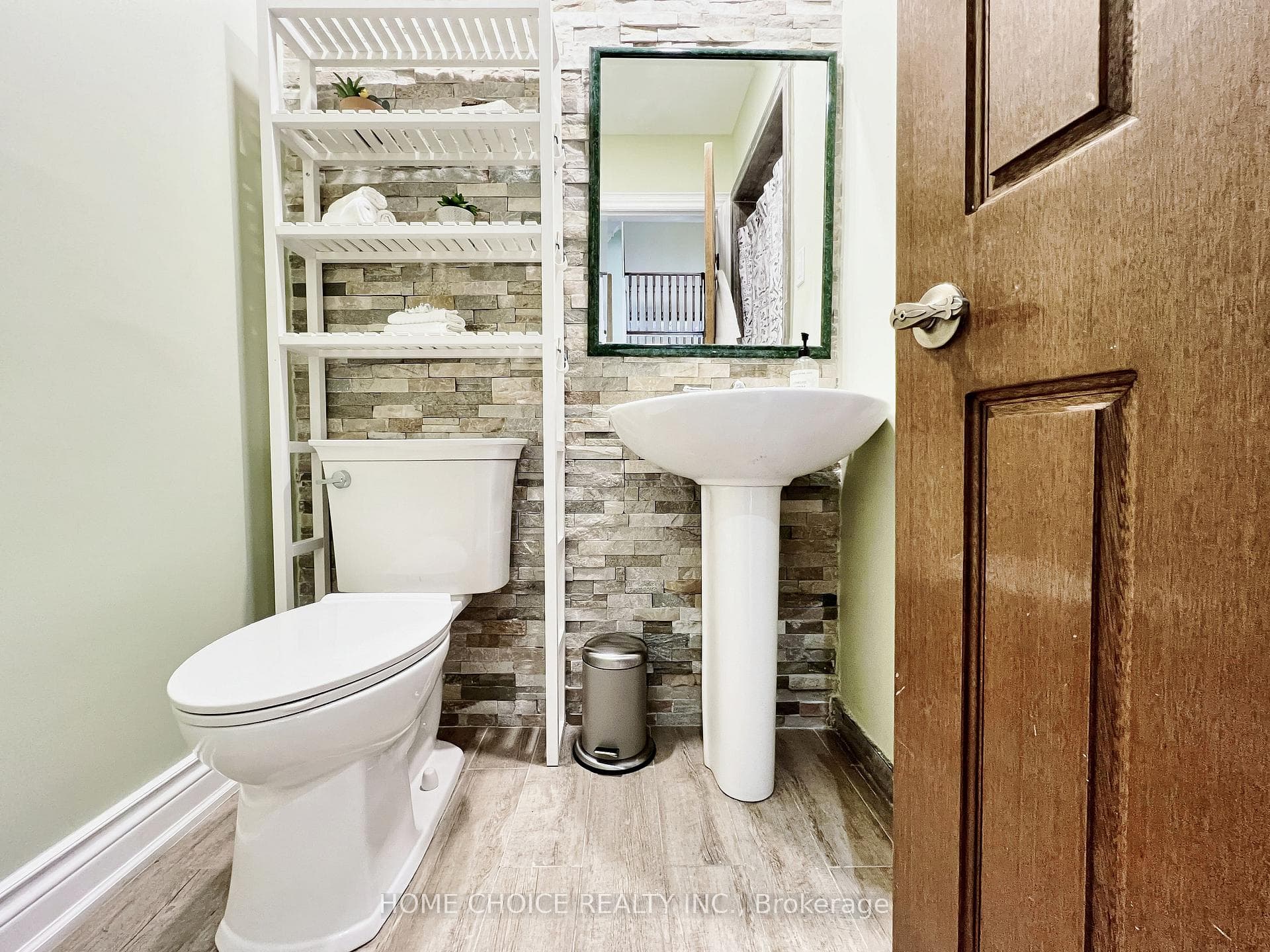 3pc Powder Room