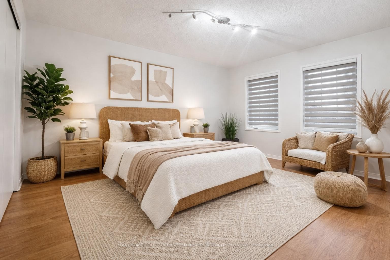 Virtually Staged - Bedroom 2