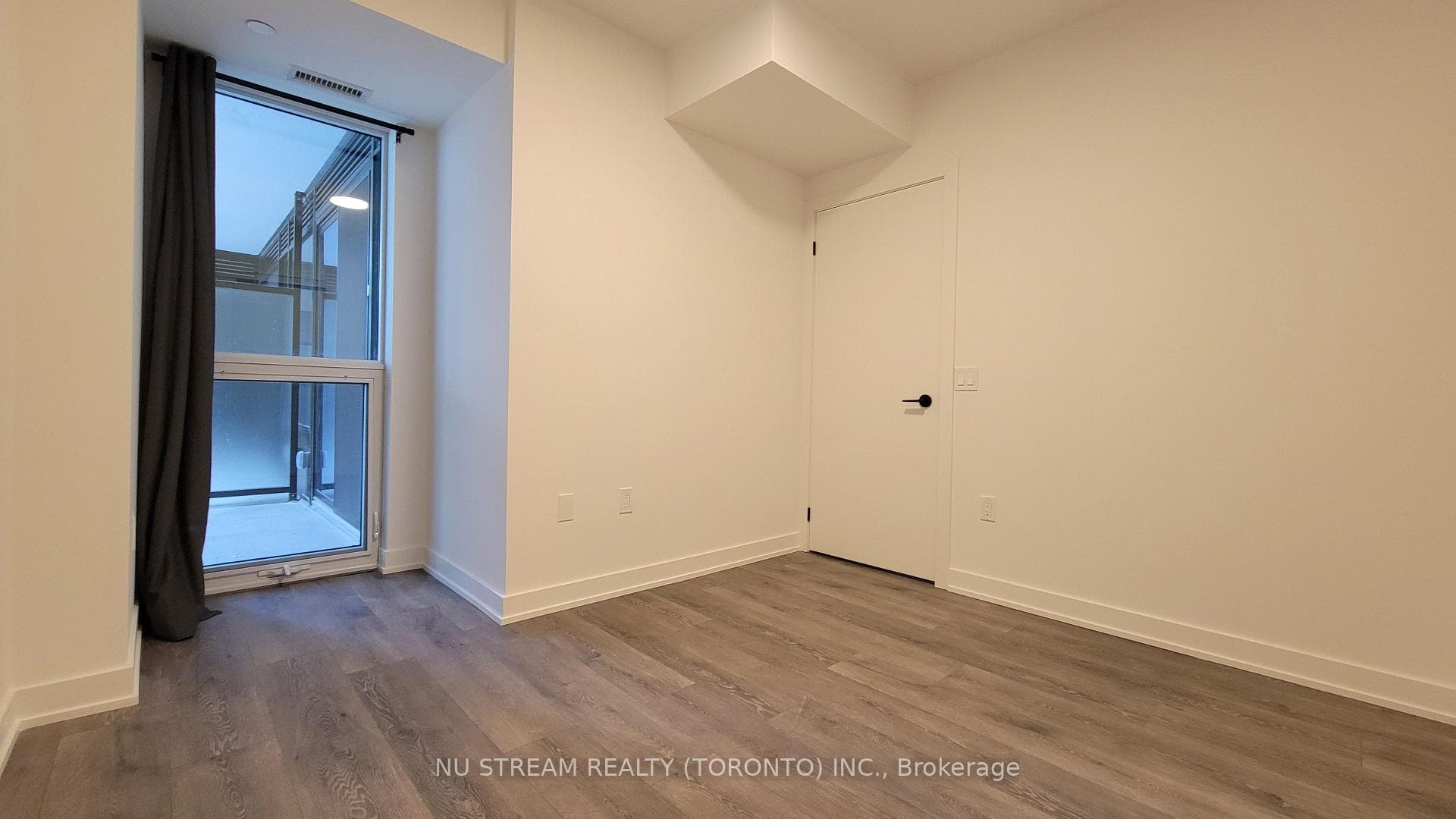 Third Bedroom with Curtain