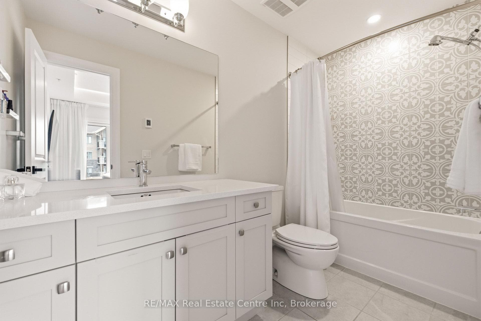 4 piece ensuite with heated floors