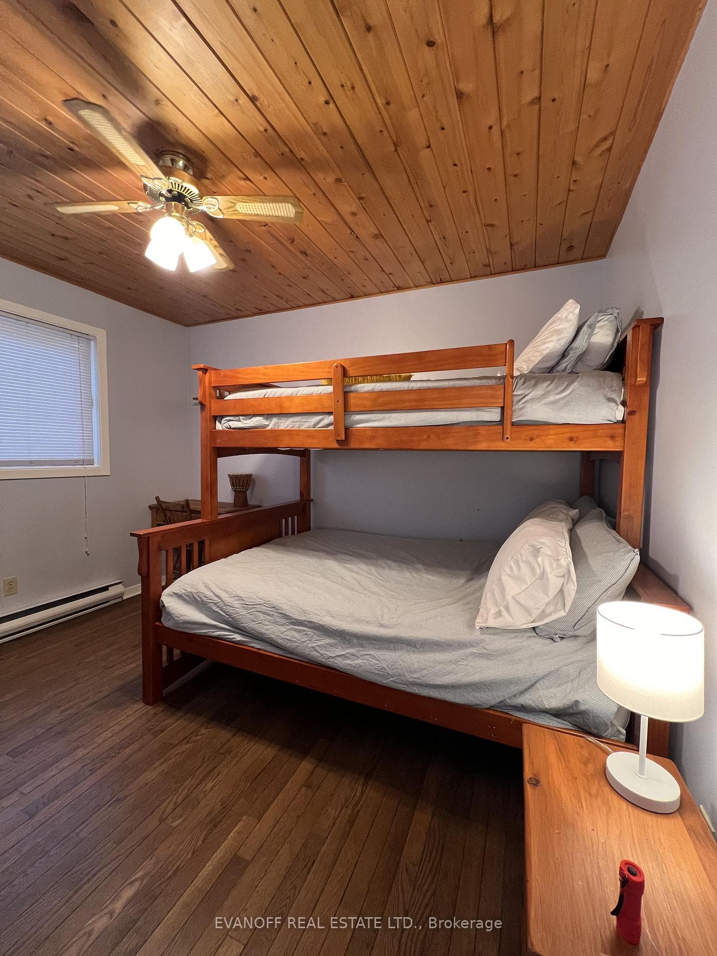 Bedroom #1. Sleeps 3