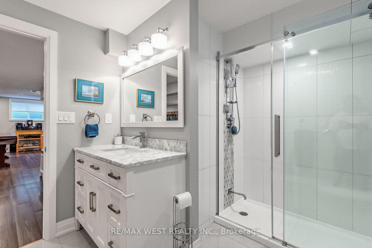 113 Dory Row - Basement Bathroom