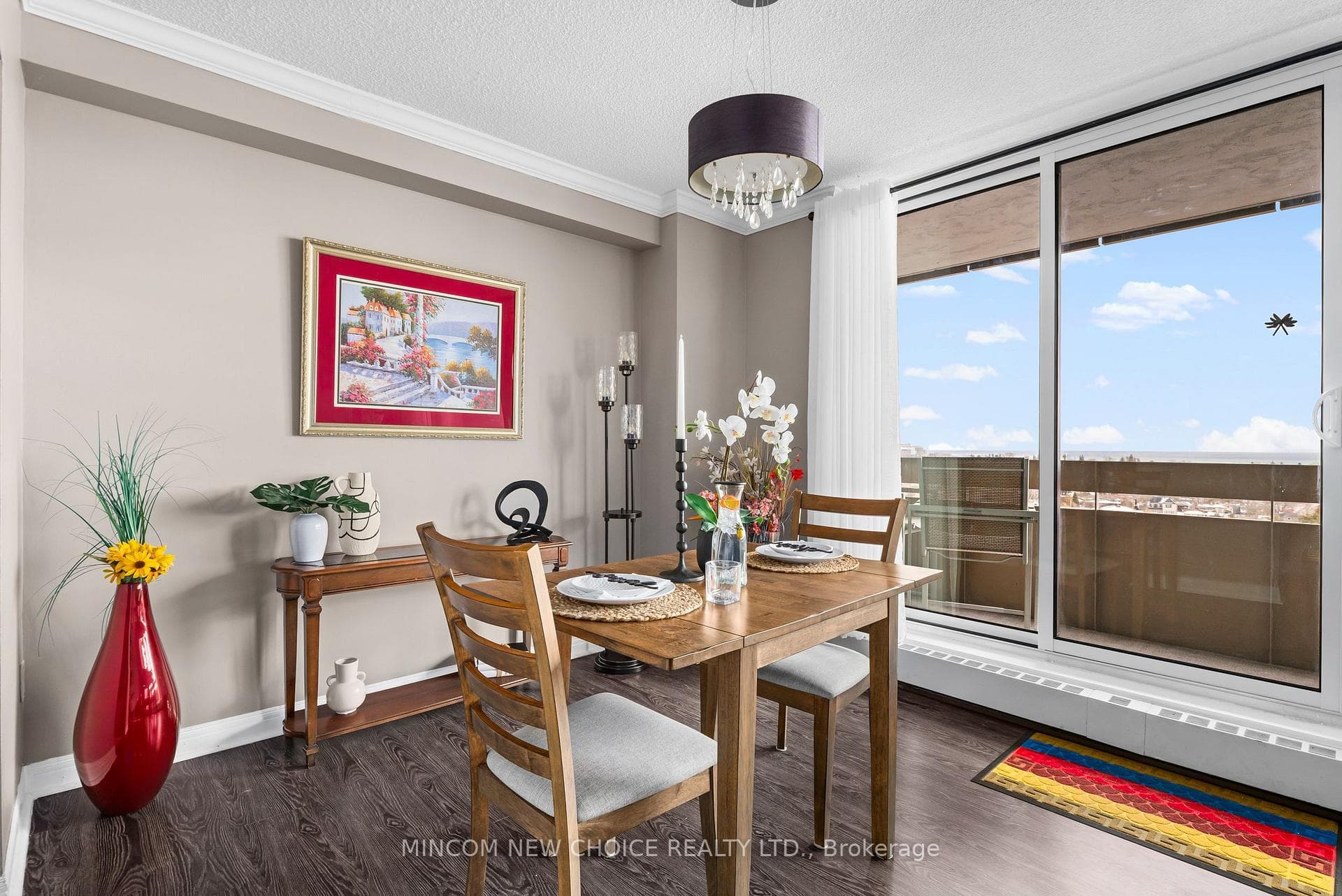 Dining Area With Lake View