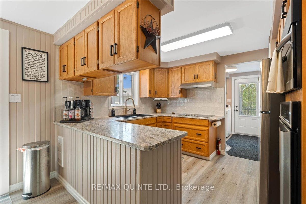 updated kitchen