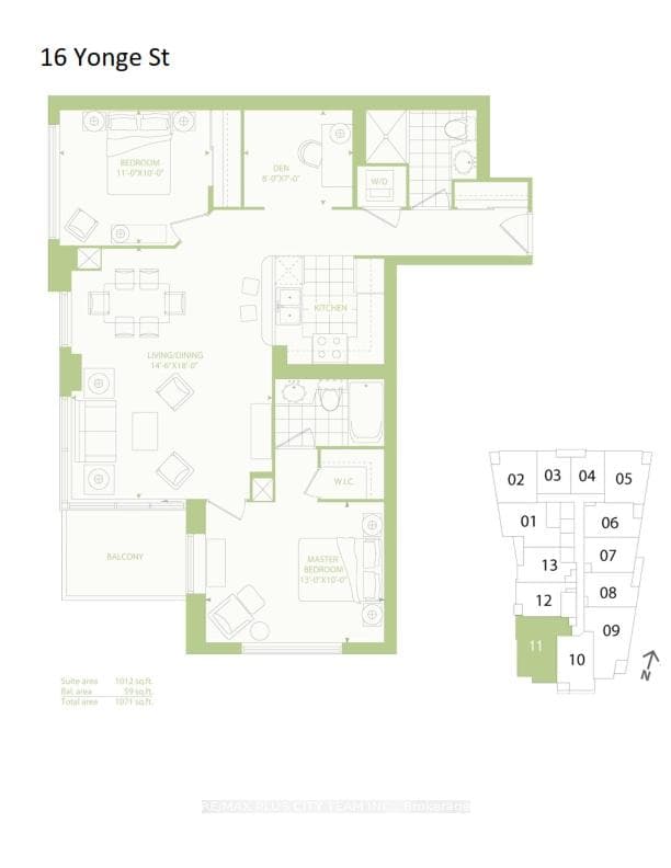 16 Yonge Street Unit 3311 photo 1