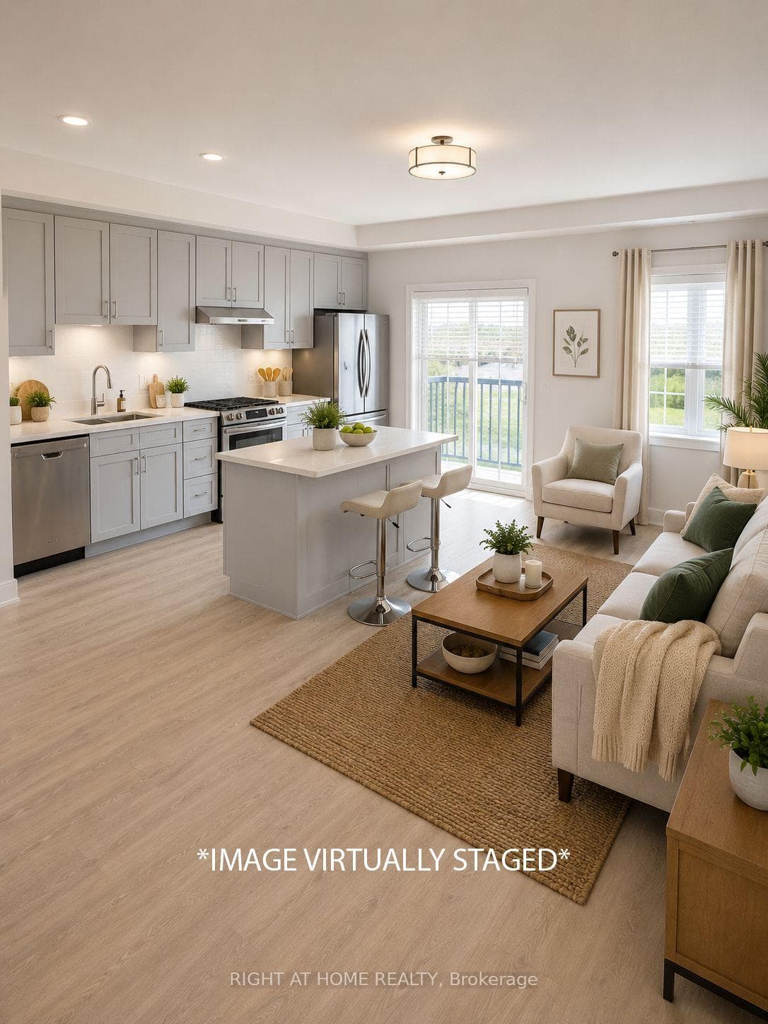 KITCHEN - VIRTUALLY ENHANCED