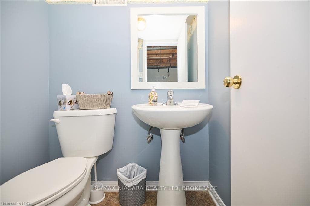 Basement 2-piece Bathroom