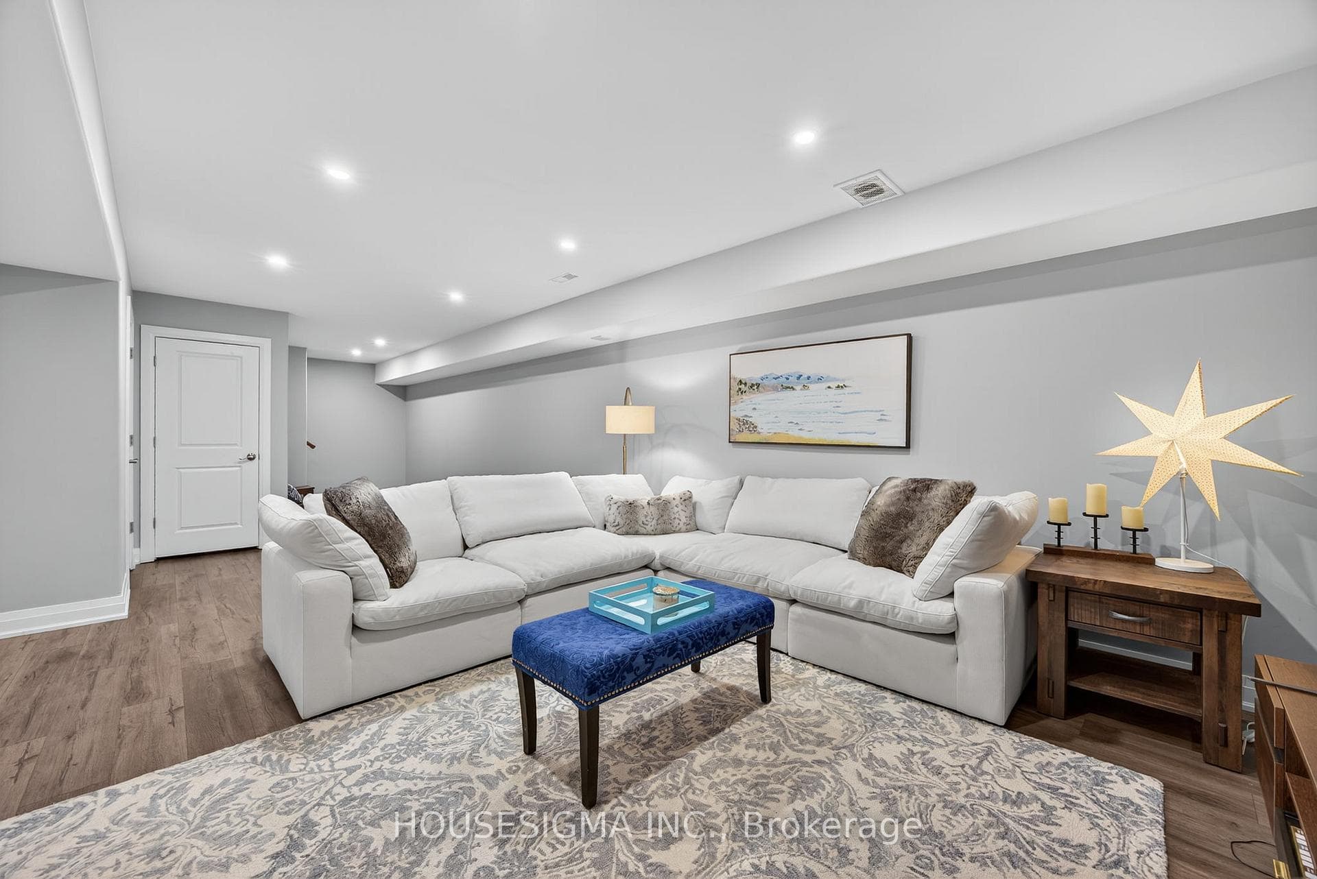 Finished basement