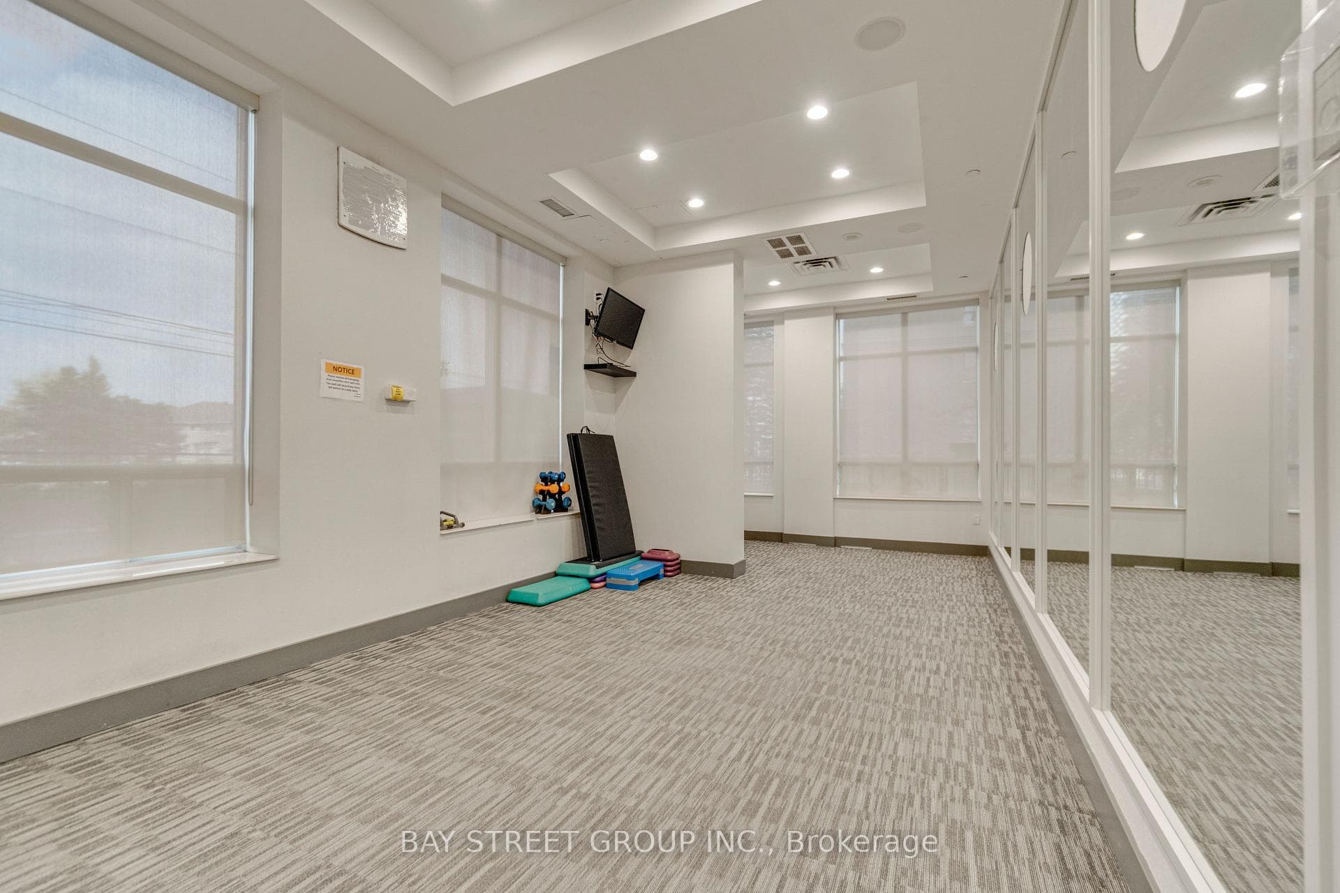 Gym-Yoga Area