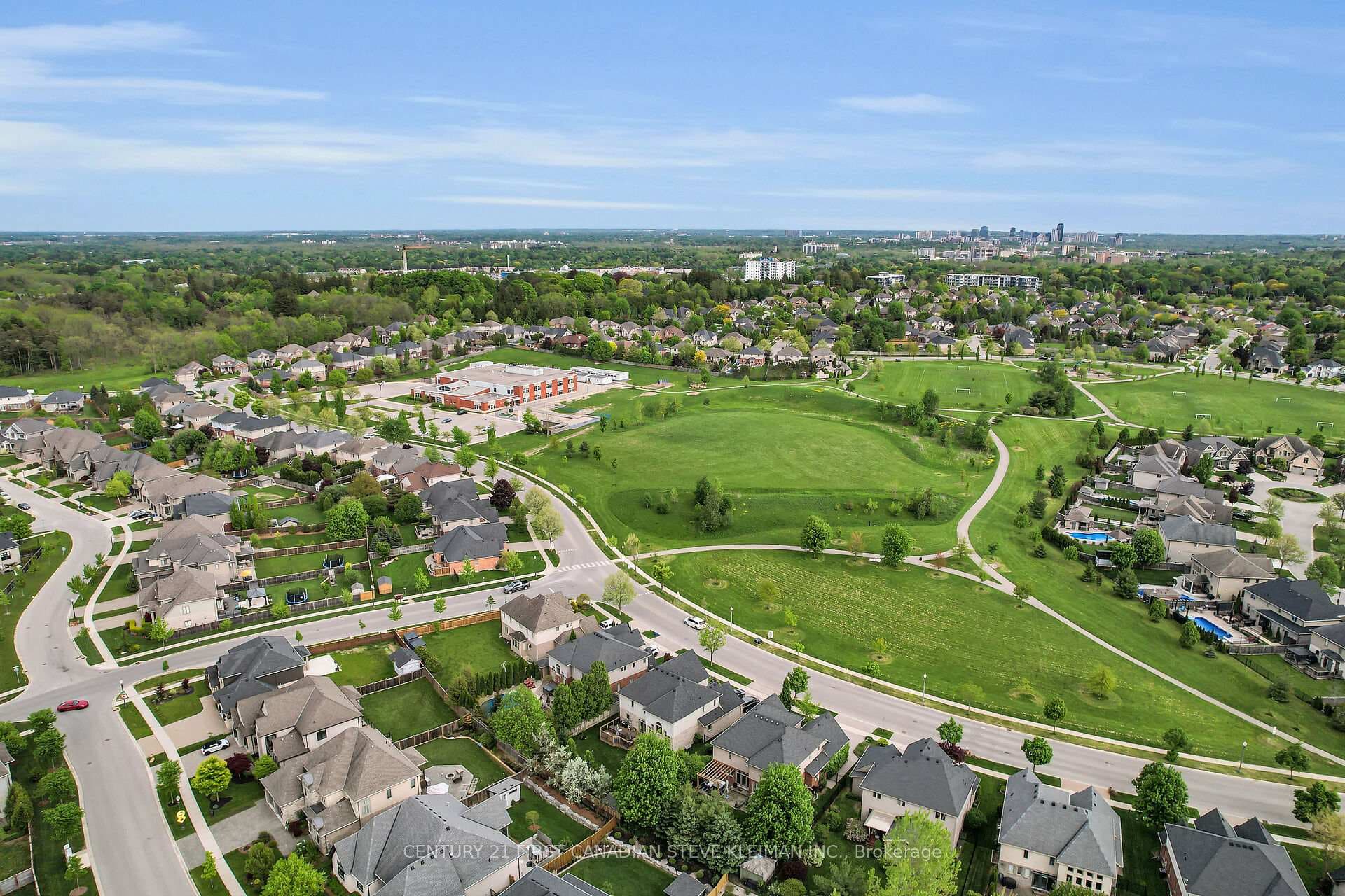 Close to parks and schools