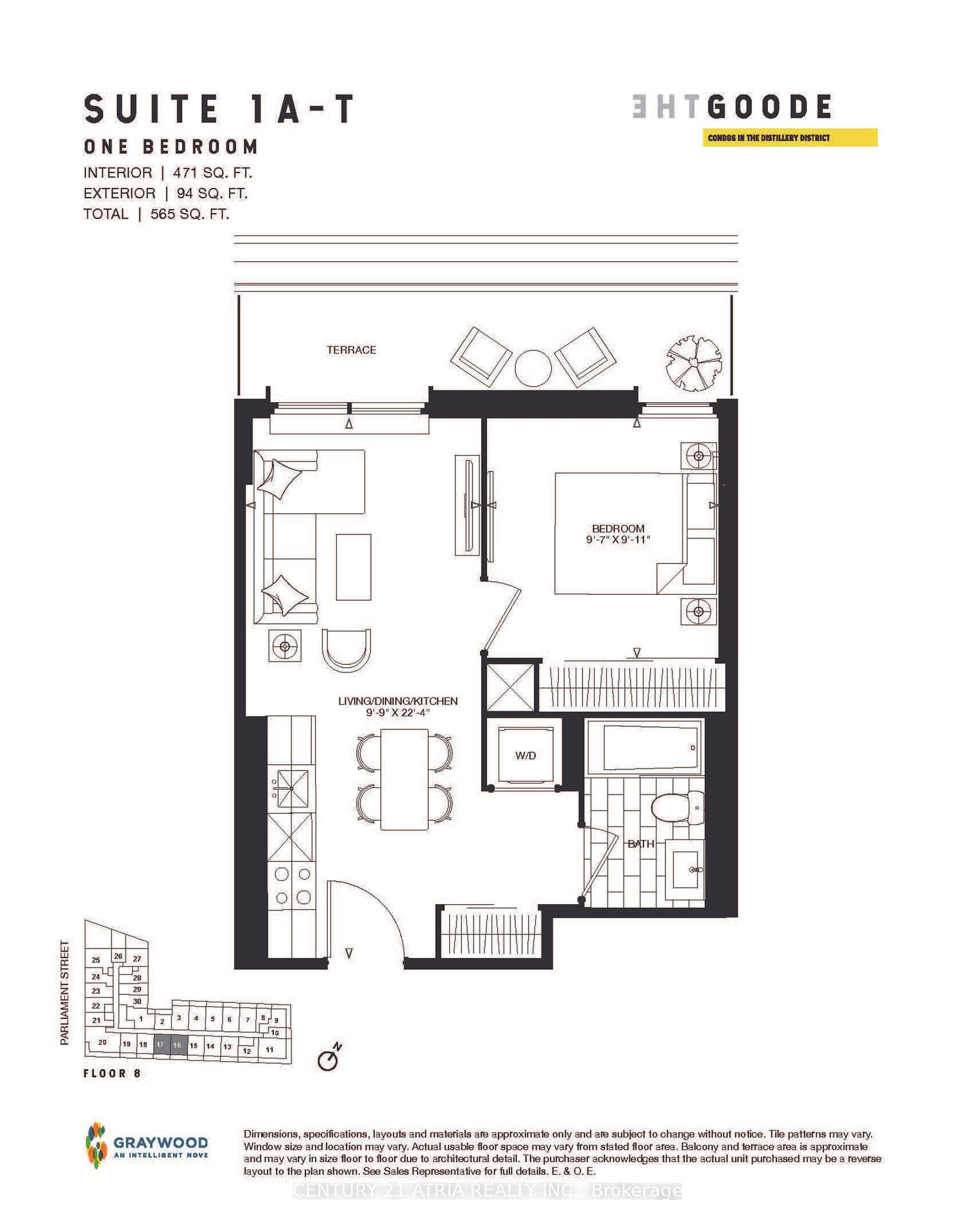35 Parliament Street Unit 816 photo 20