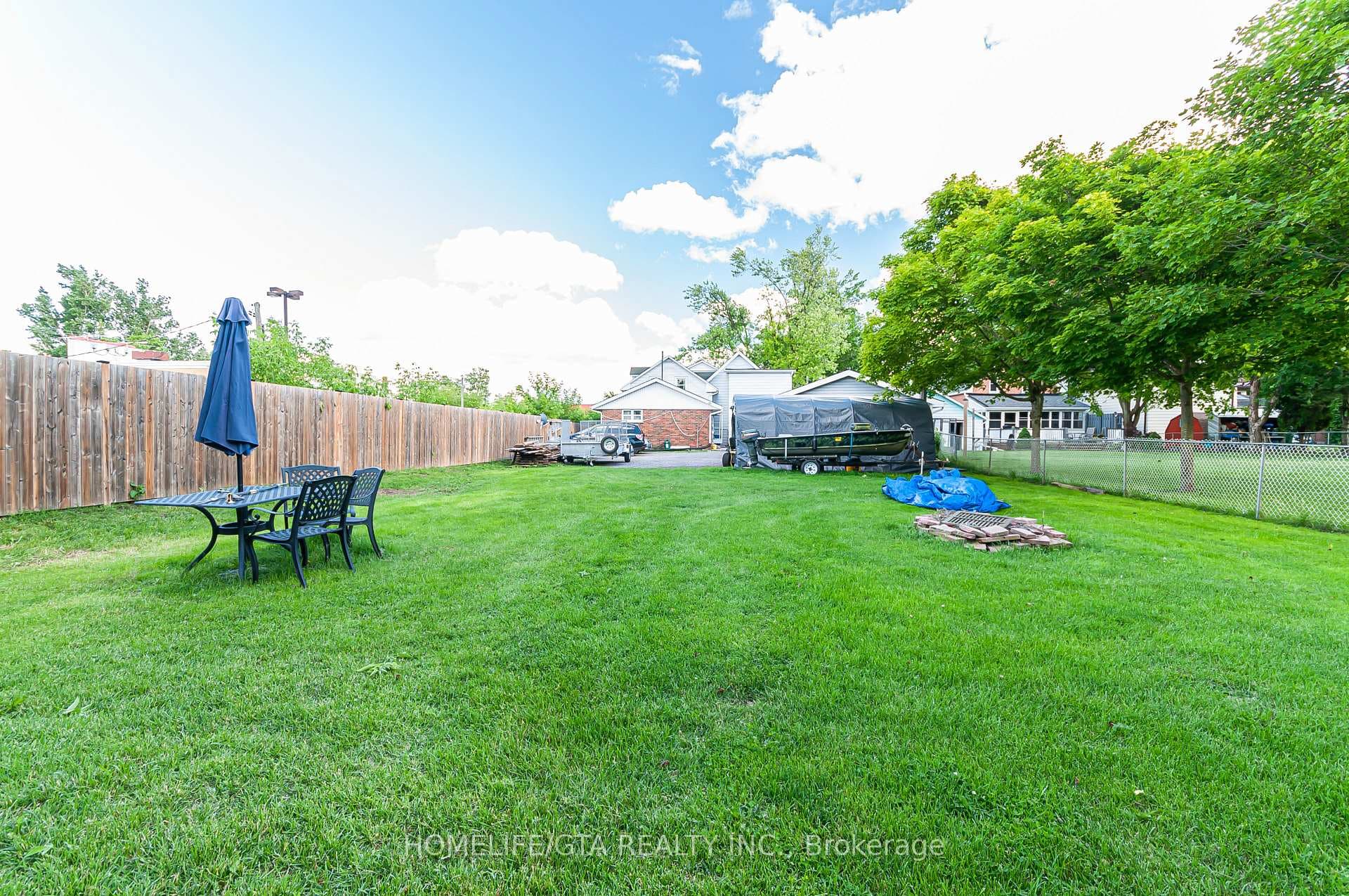 large Yard