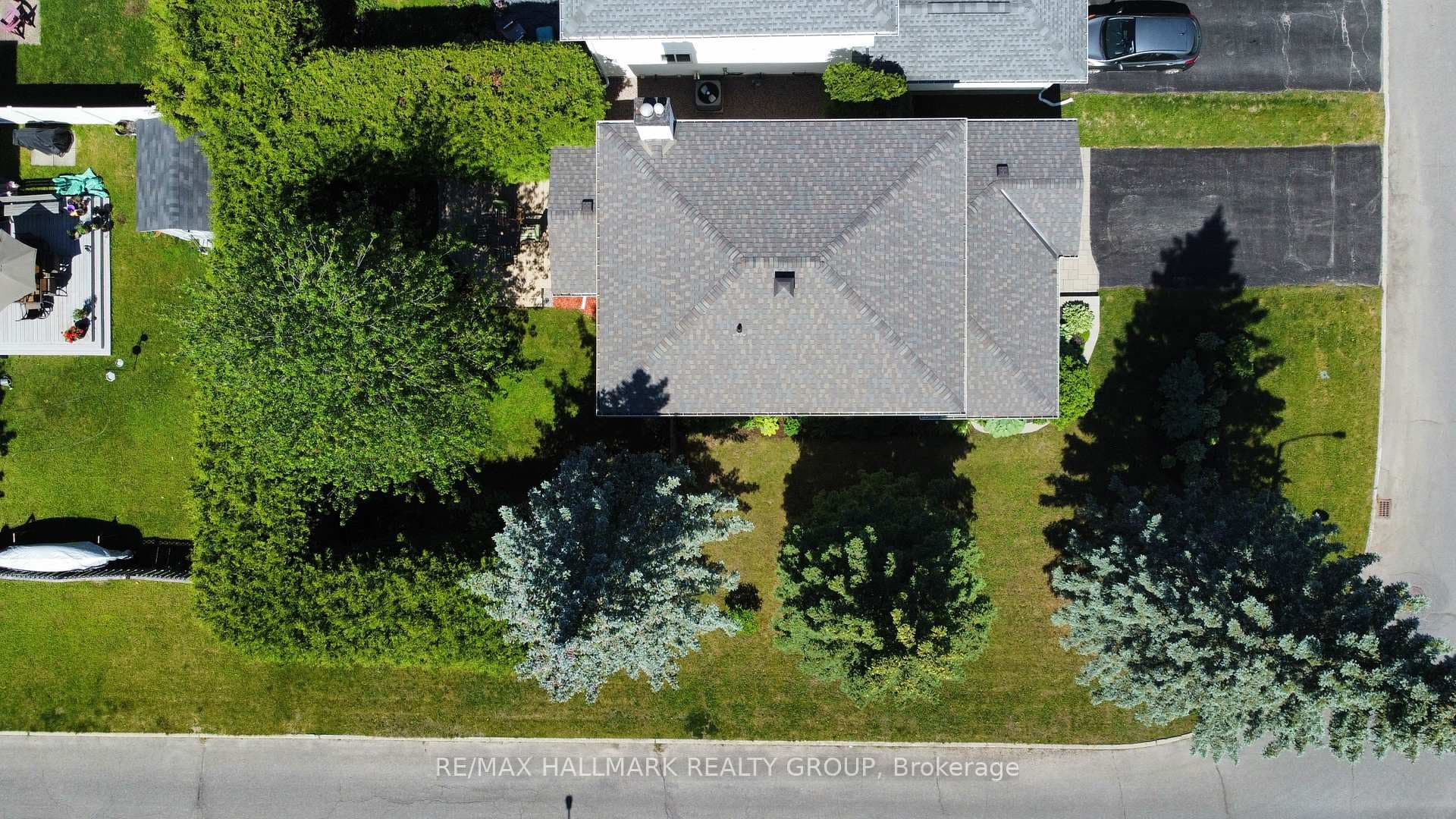 AERIAL | overhead view