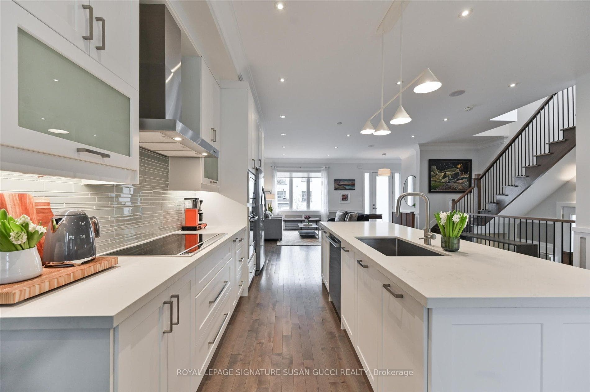 Beautifully curated kitchen: the heart of the home