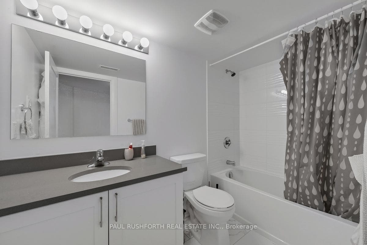 4 Piece Bathroom - Basement