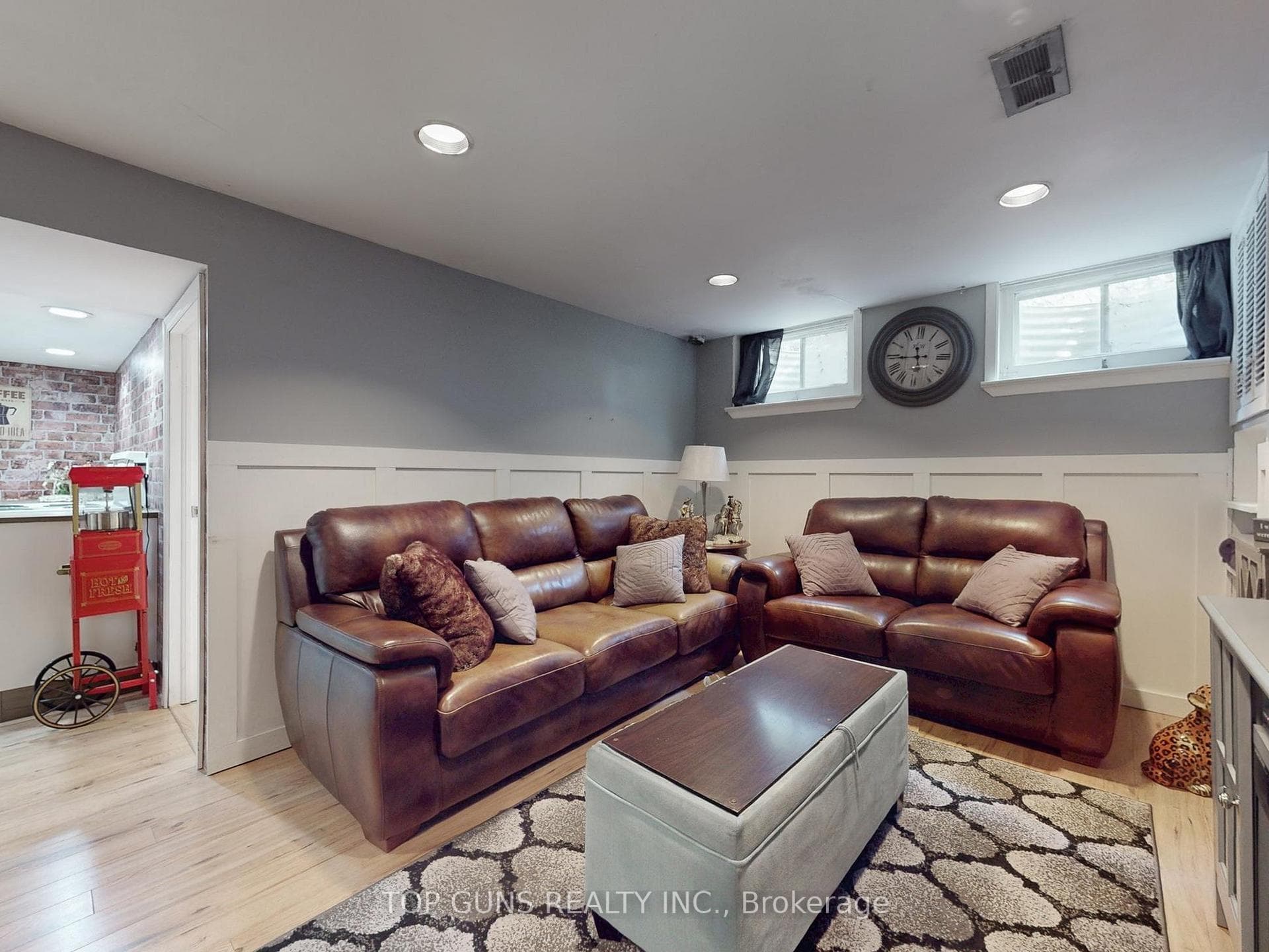 Finished Basement