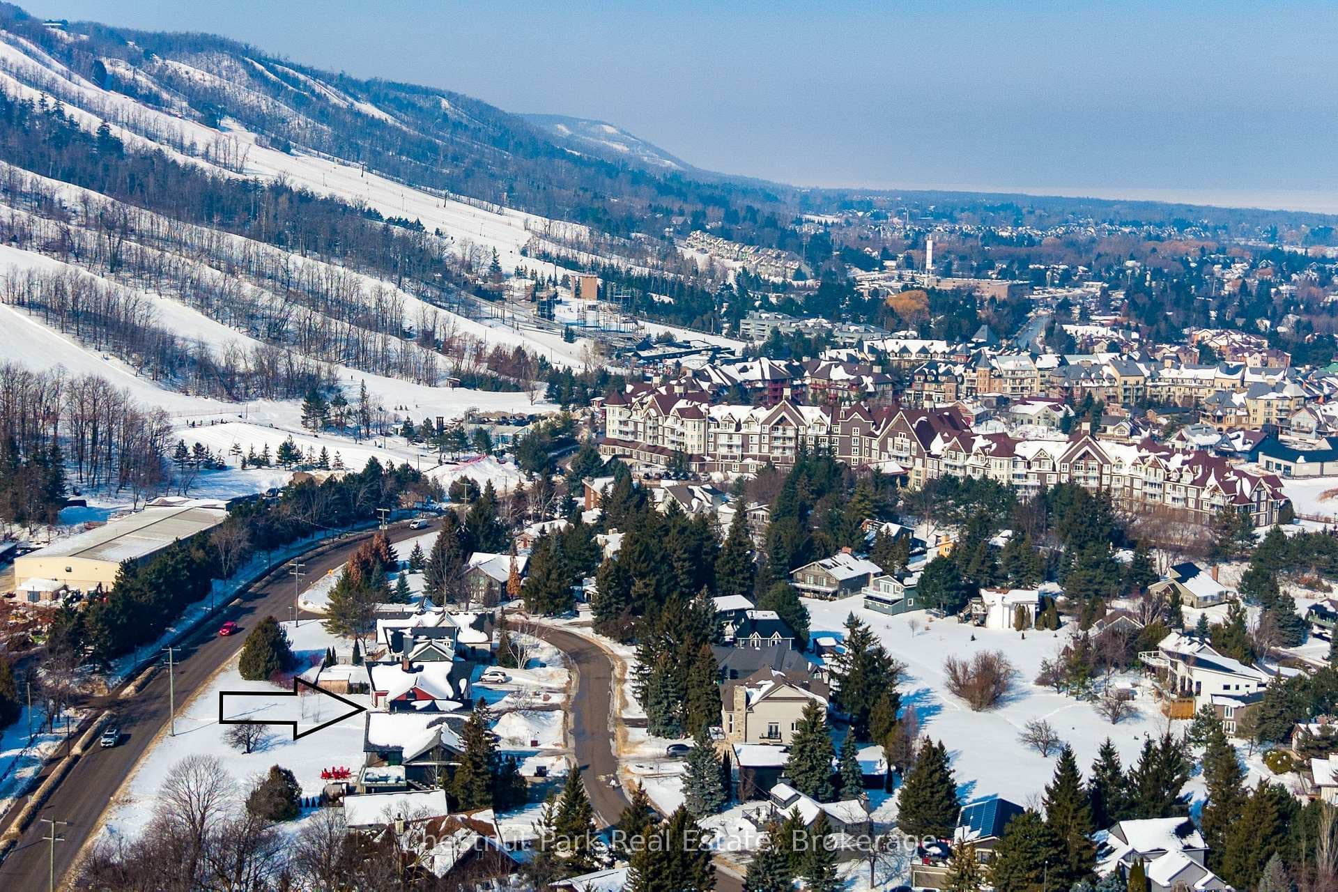 Enjoy the restaurants and shops at the Village