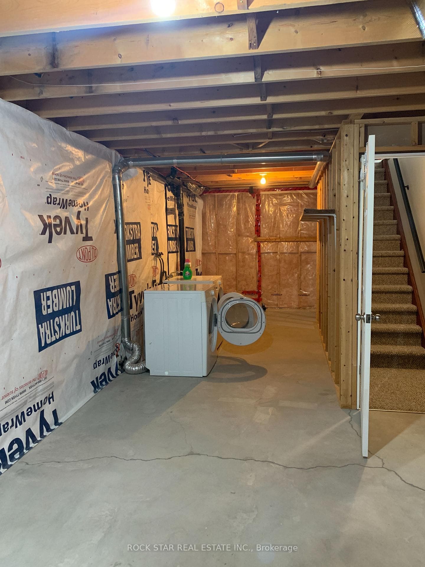 Laundry - Basement