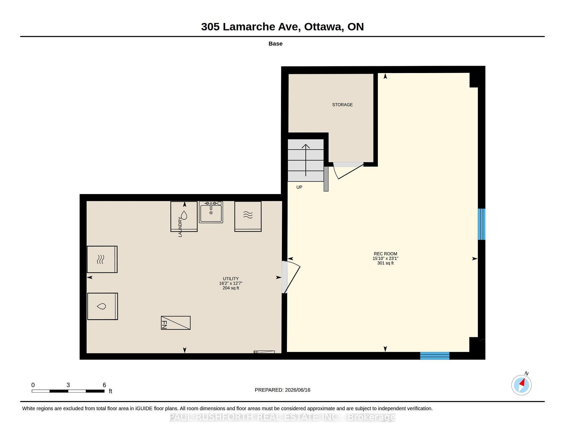 Floor Plan-Basement