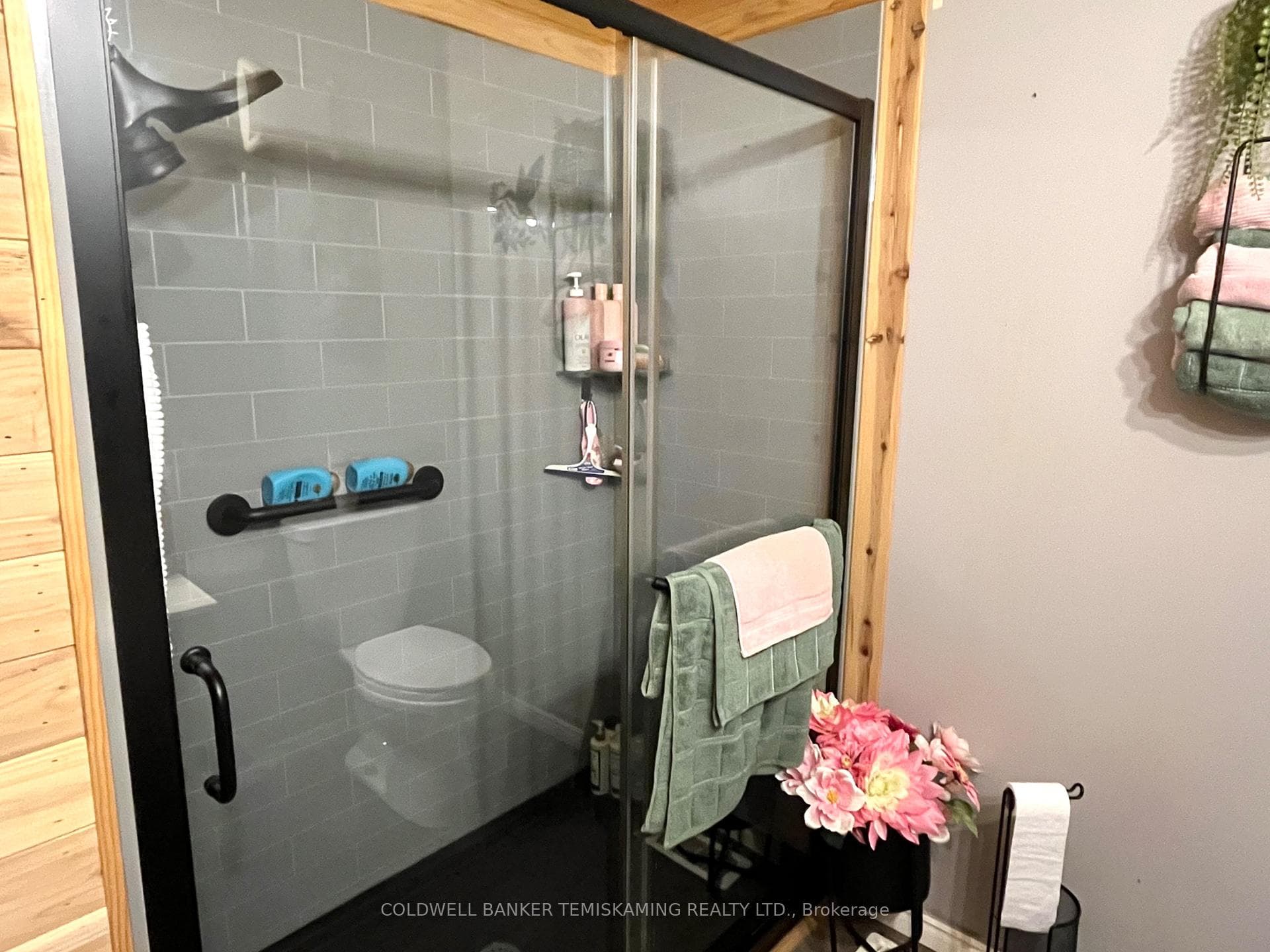Updated shower