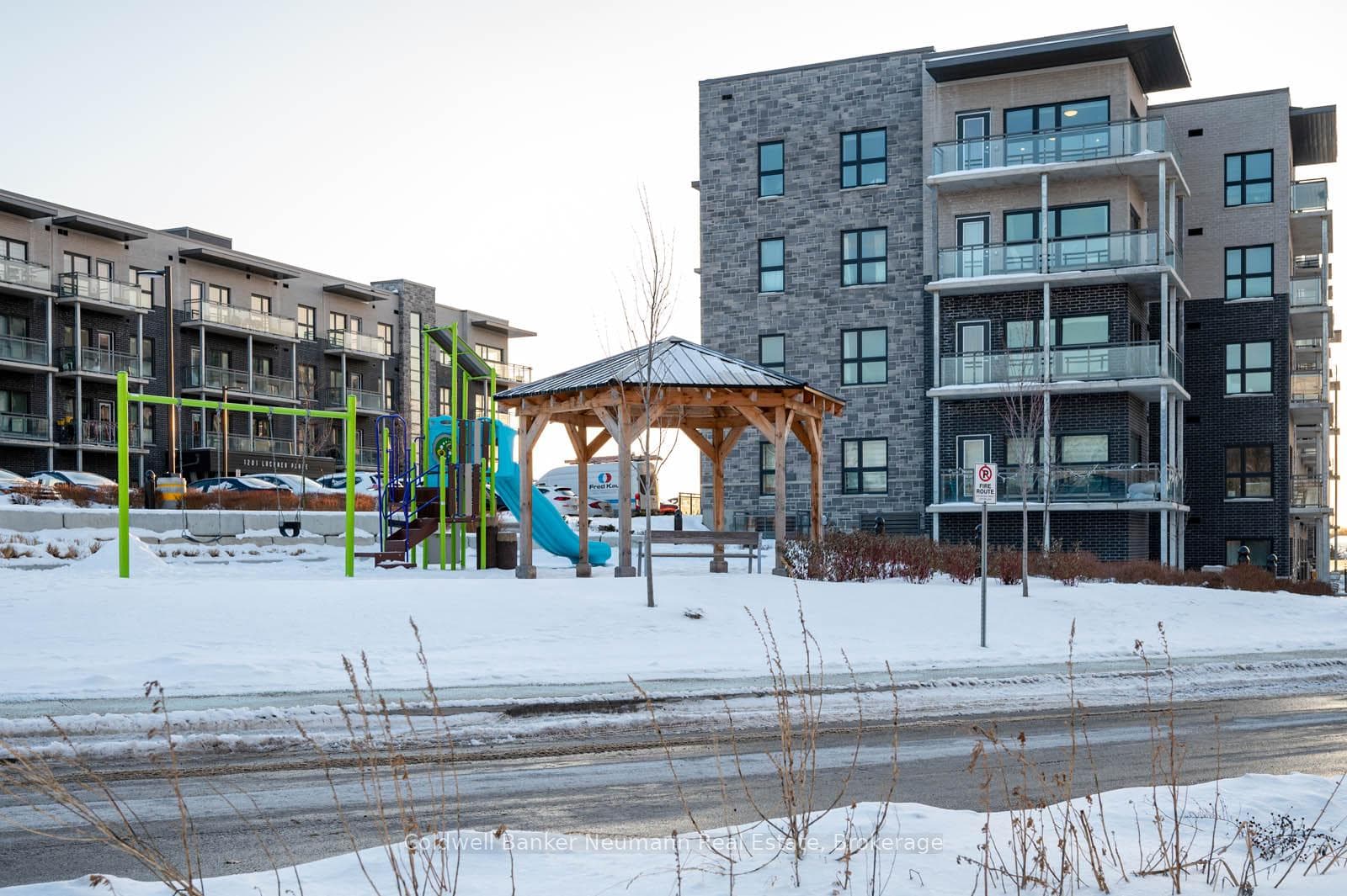 New playground