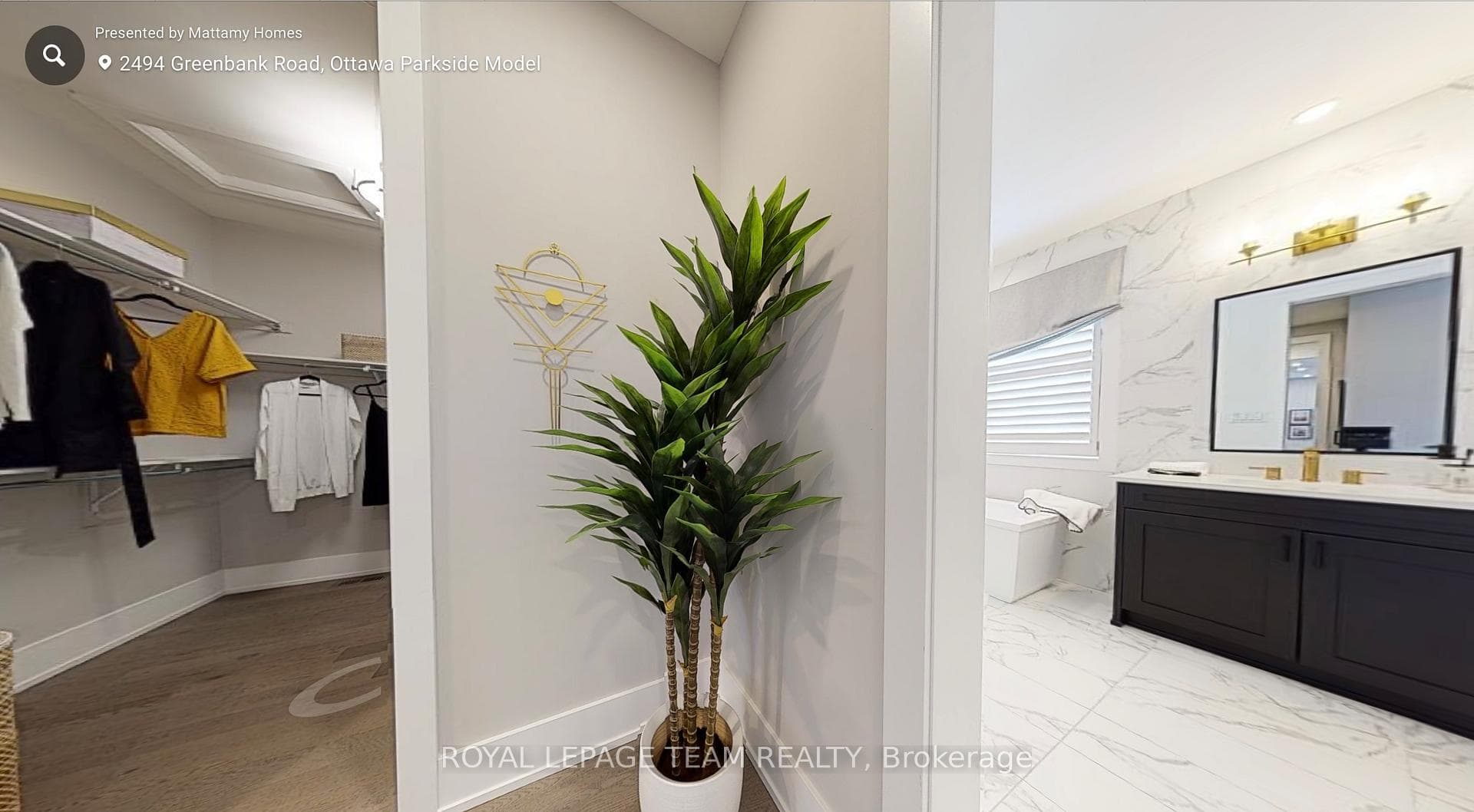 2nd | Primary bed | Model home finishes may differ