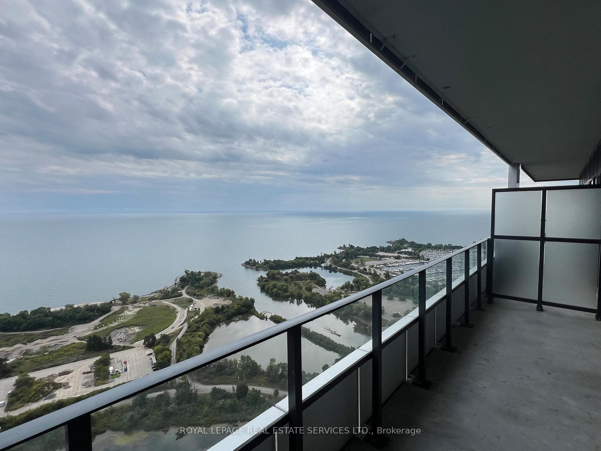 Unobstructed water view from your unit
