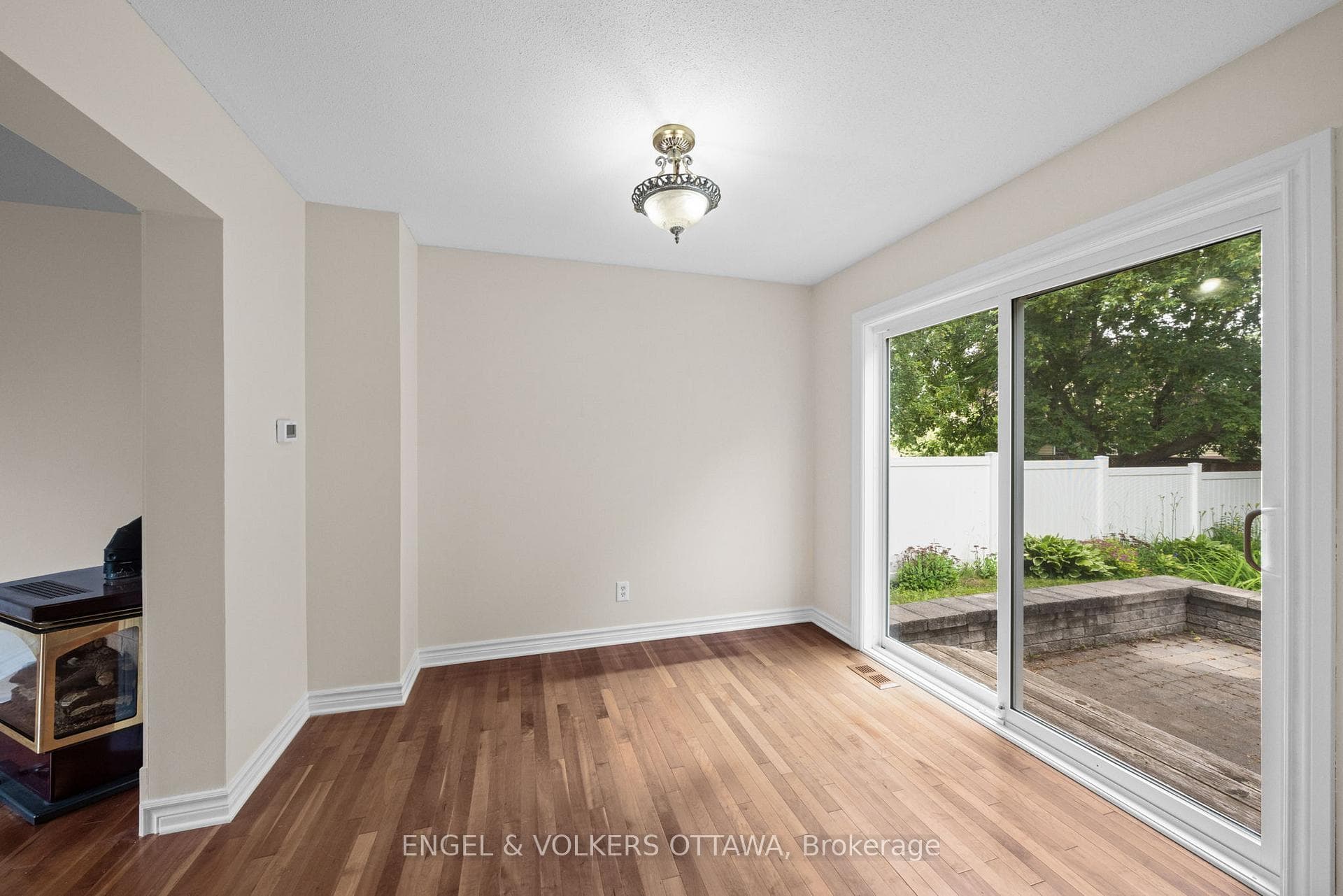 Dining Room with walk out to patio