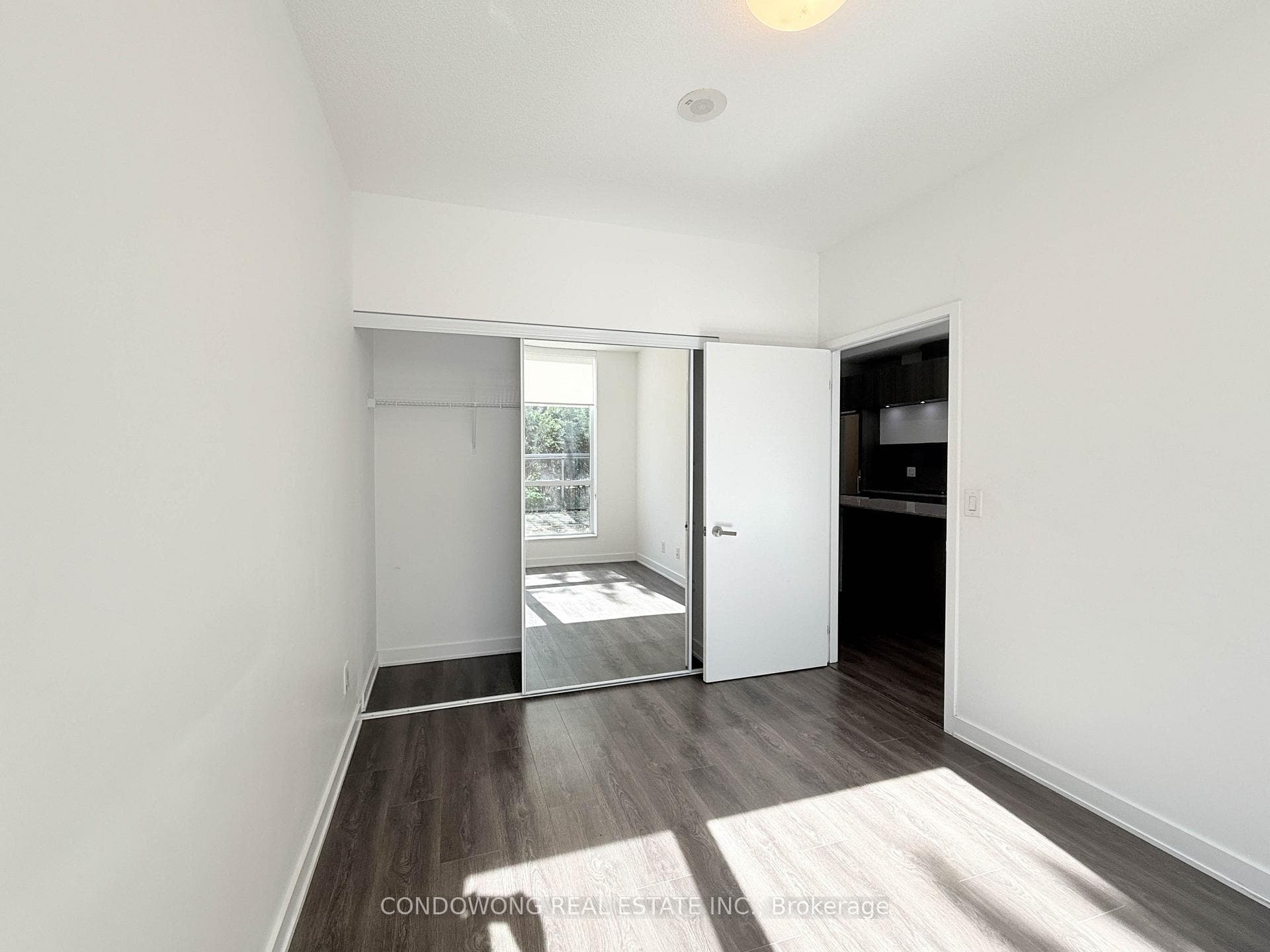 Primary Bedroom with Closet