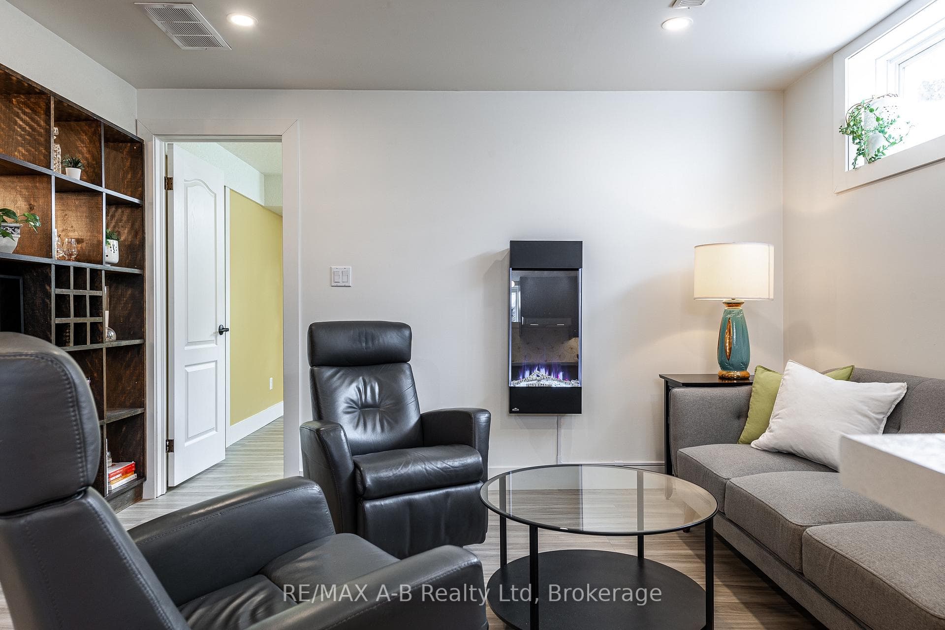 Lower In-law Suite; living