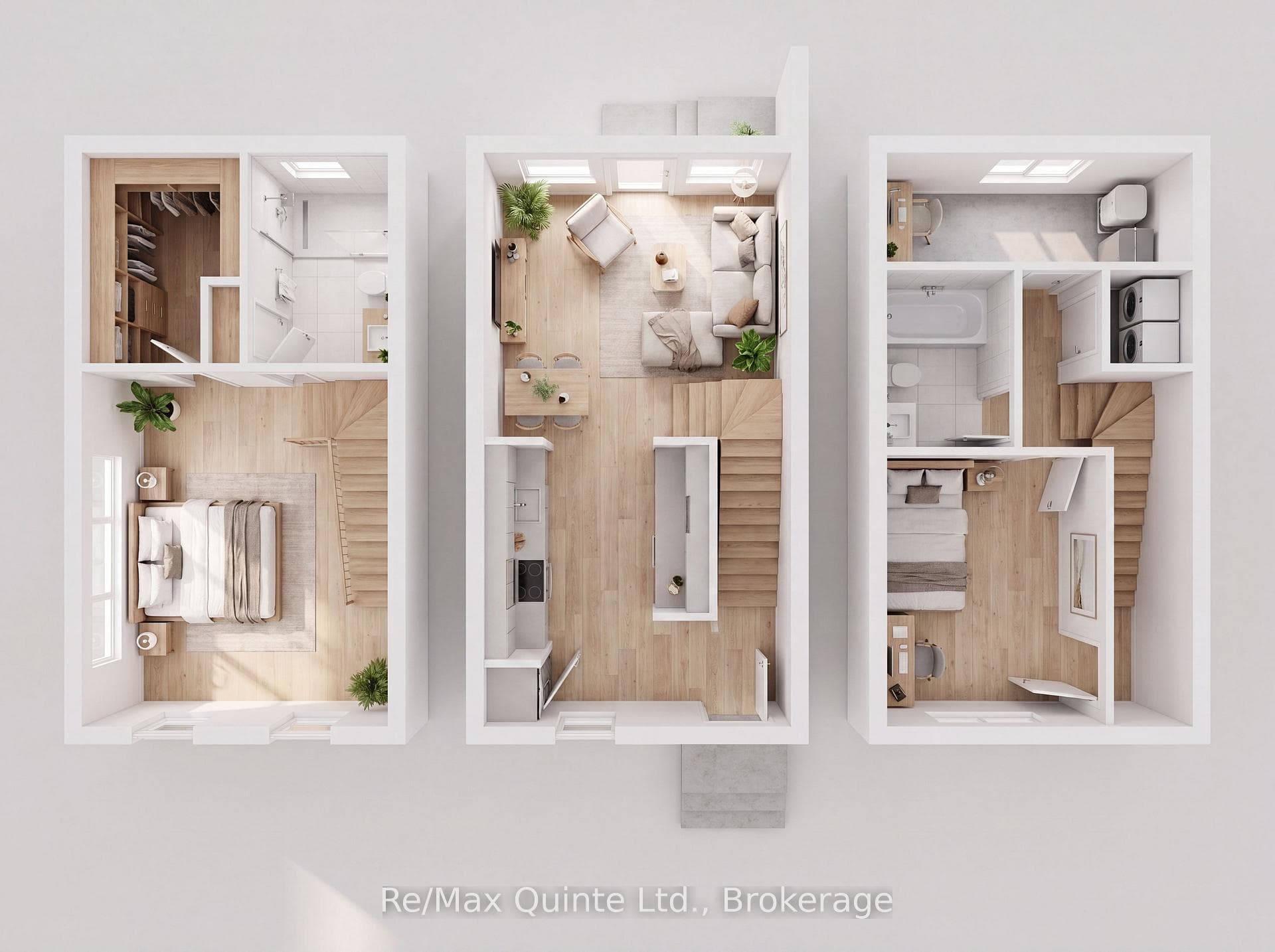 Cedar Interior Rendering