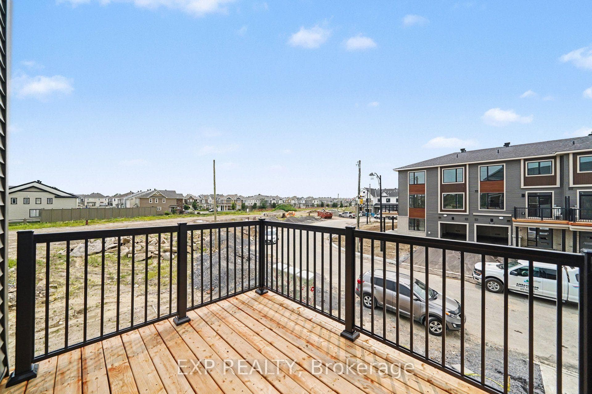 Balcony off Living Room