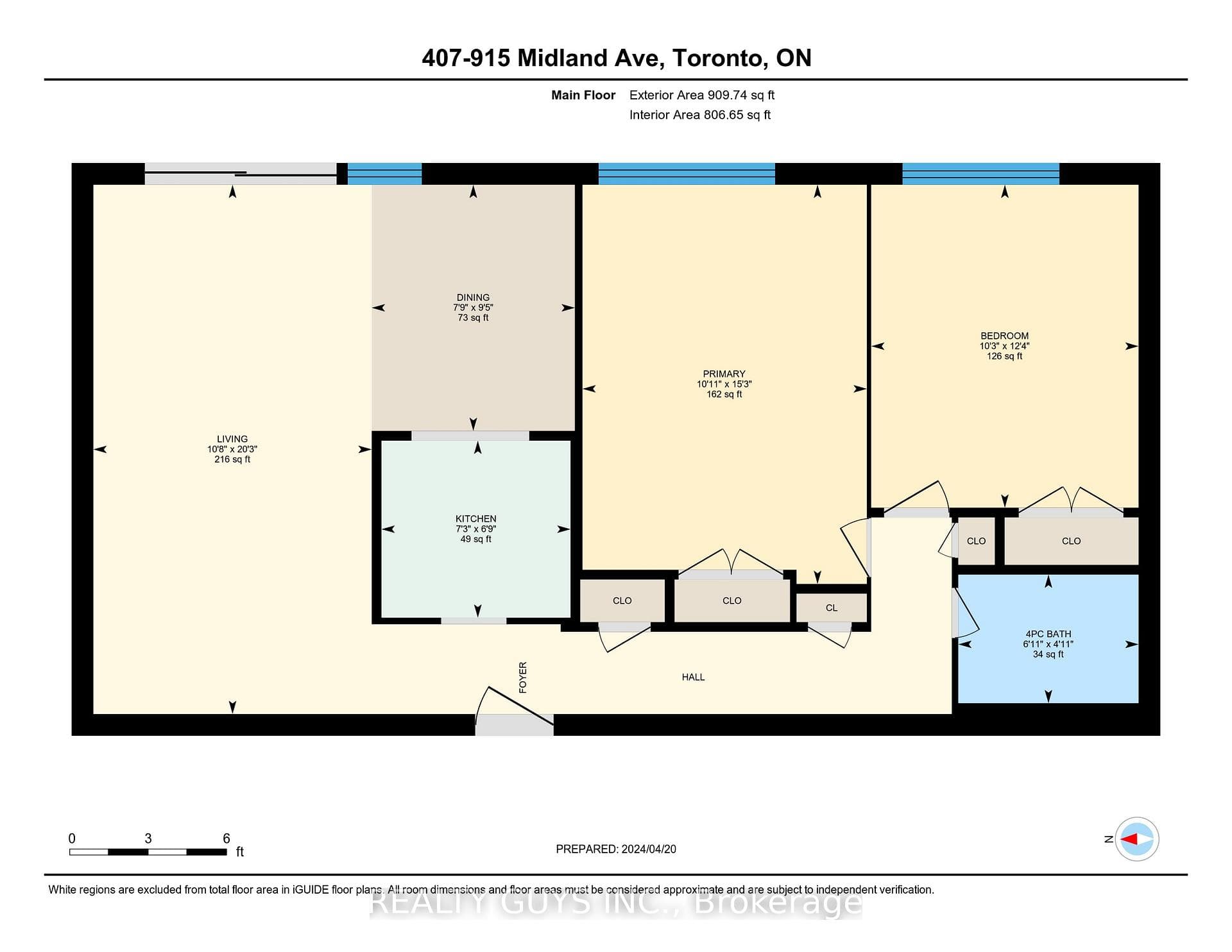 2 BEDROOM FLOOR PLAN