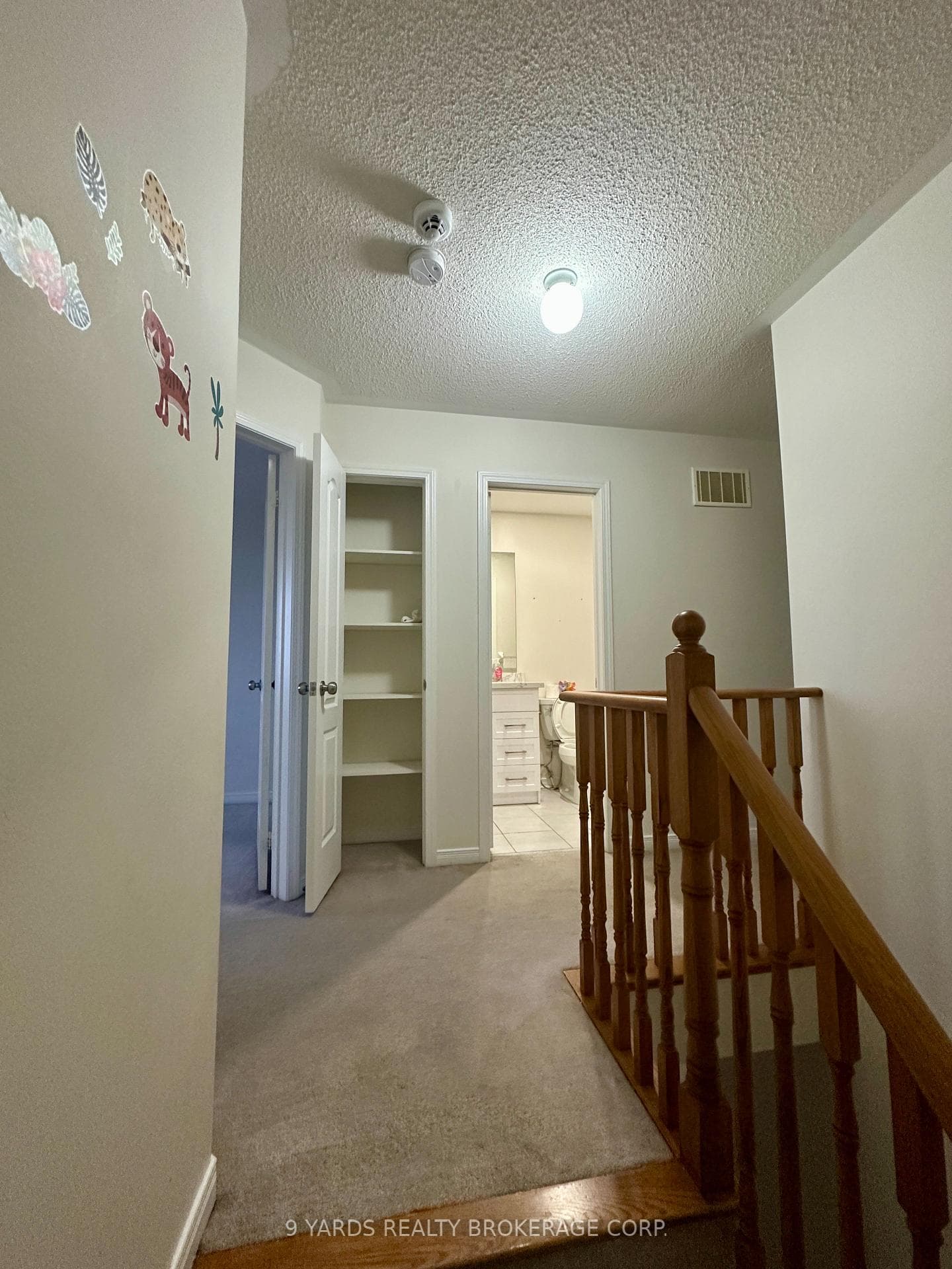 linen closet on 2nd fl