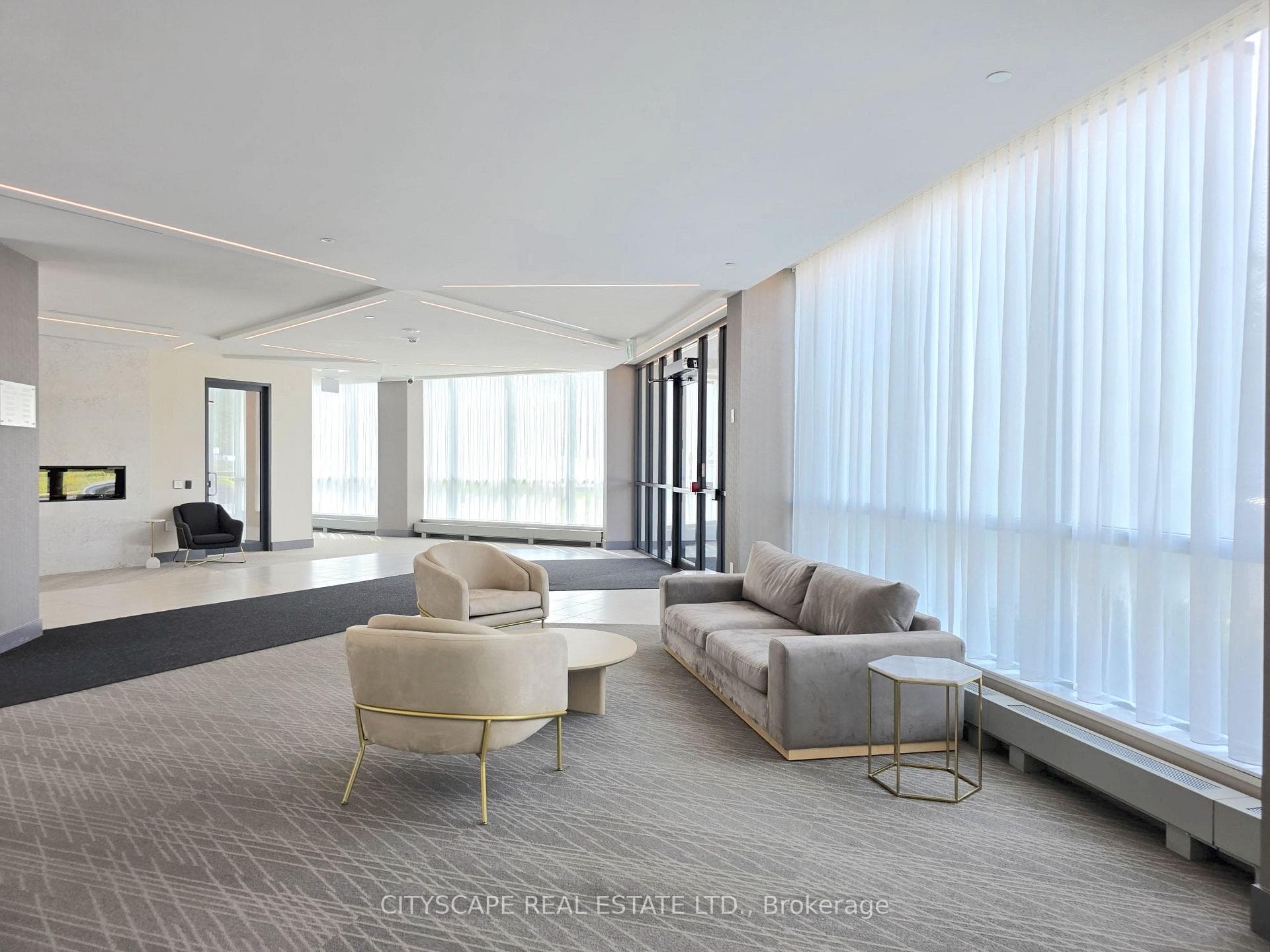 Condo Main Entrance
