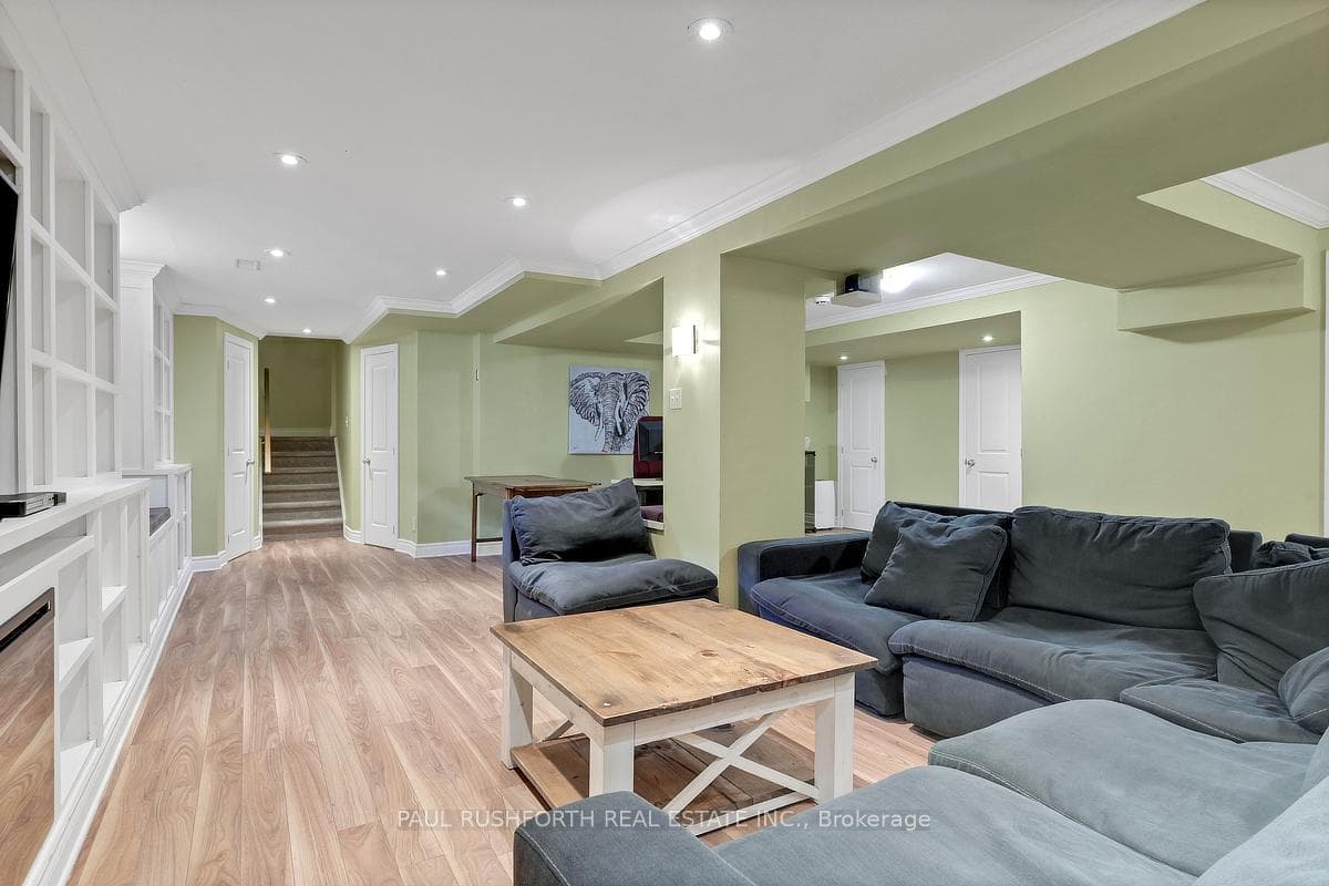 Basement Rec Room
