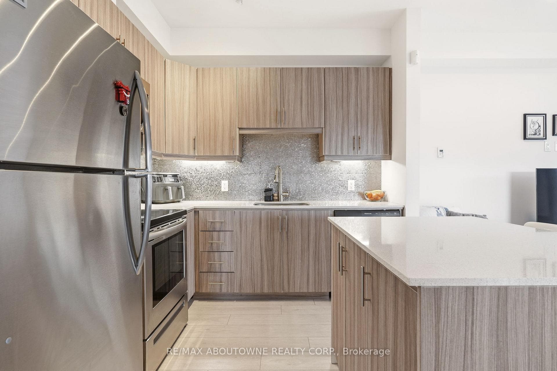 spacious tons of counter space w center island